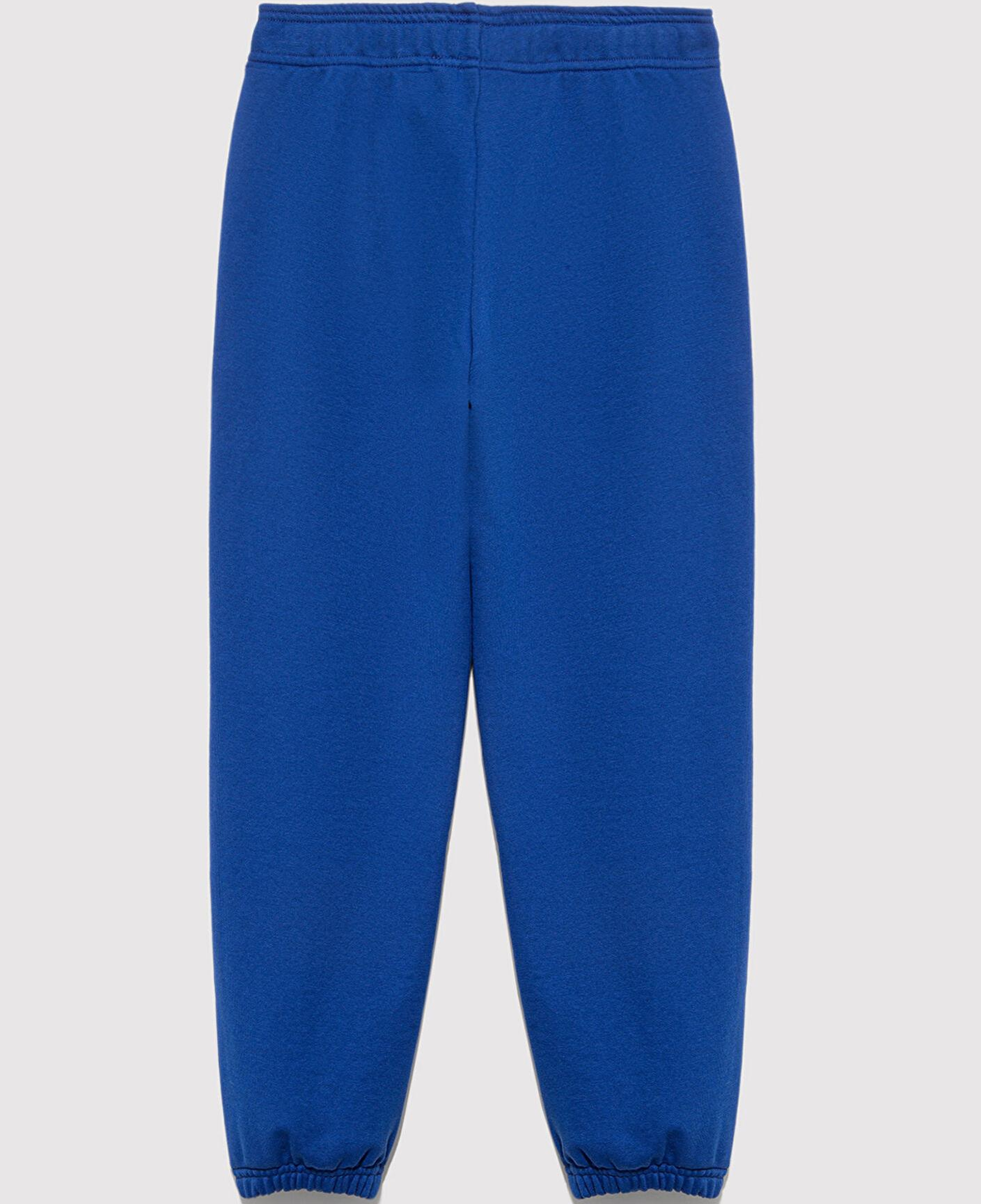 Mavi Minecraft Baskılı Mavi Eşofman Altı 6010032-70907