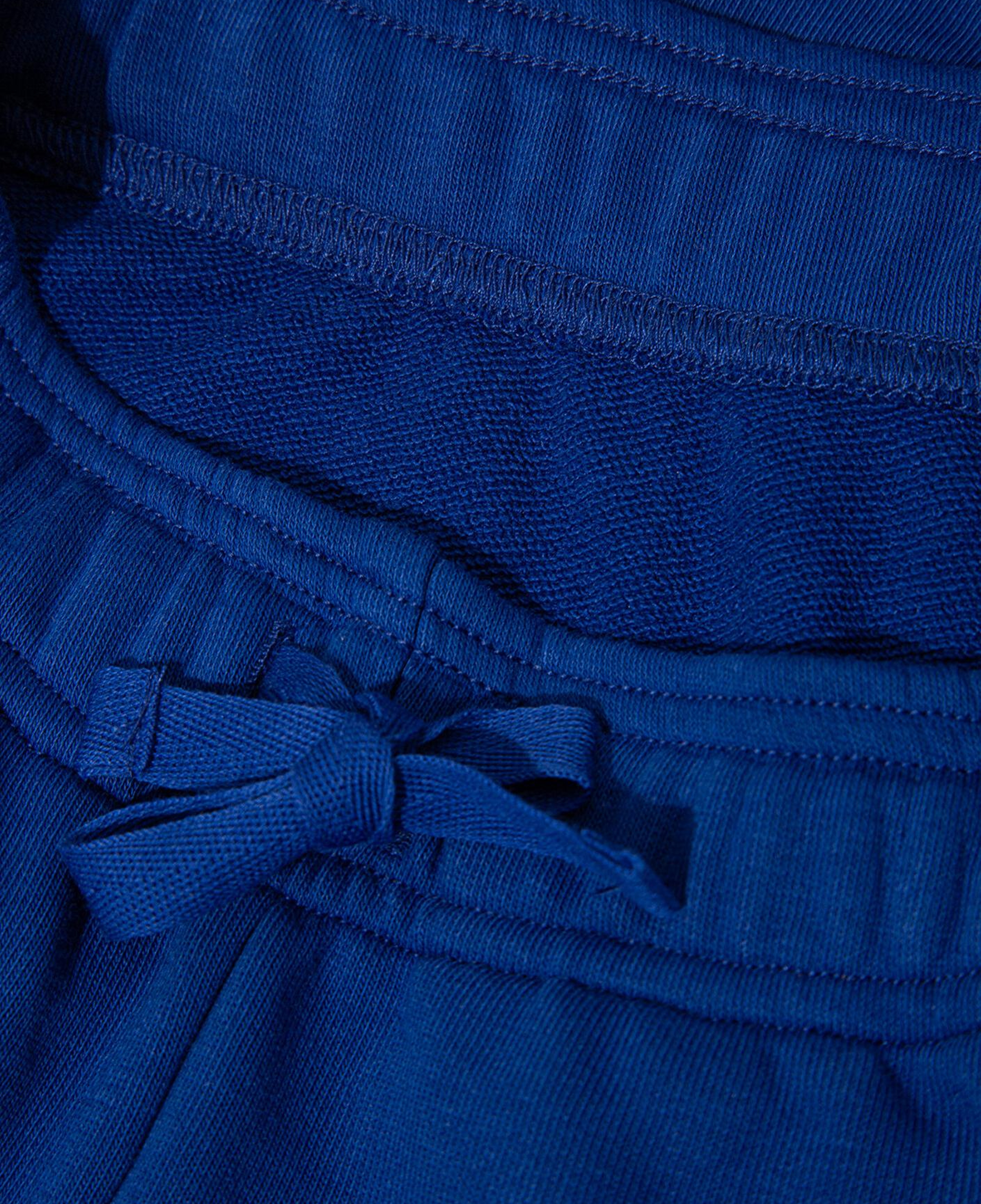 Mavi Minecraft Baskılı Mavi Eşofman Altı 6010032-70907