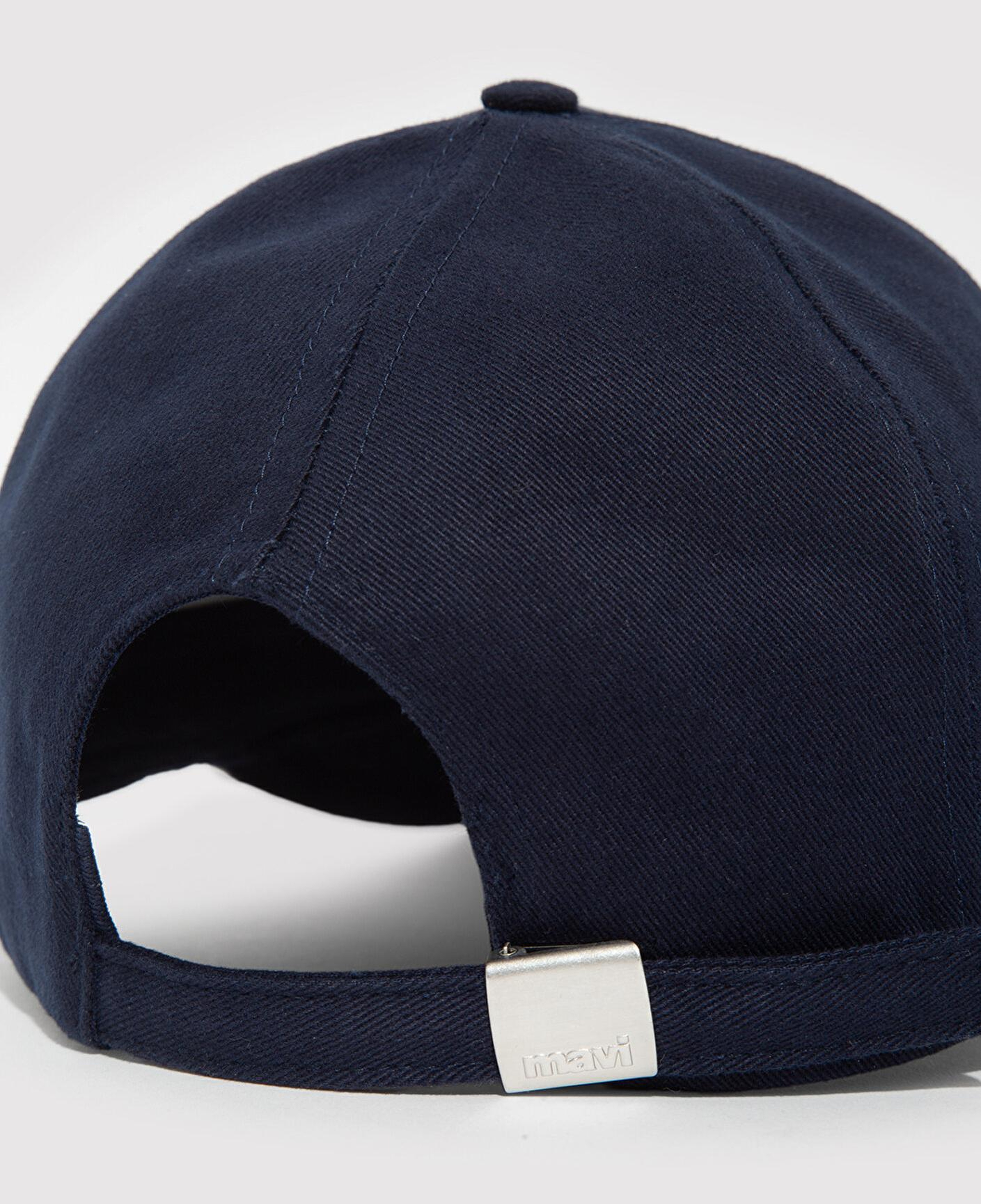 Mavi Nakışlı Lacivert Şapka 1913922-25723