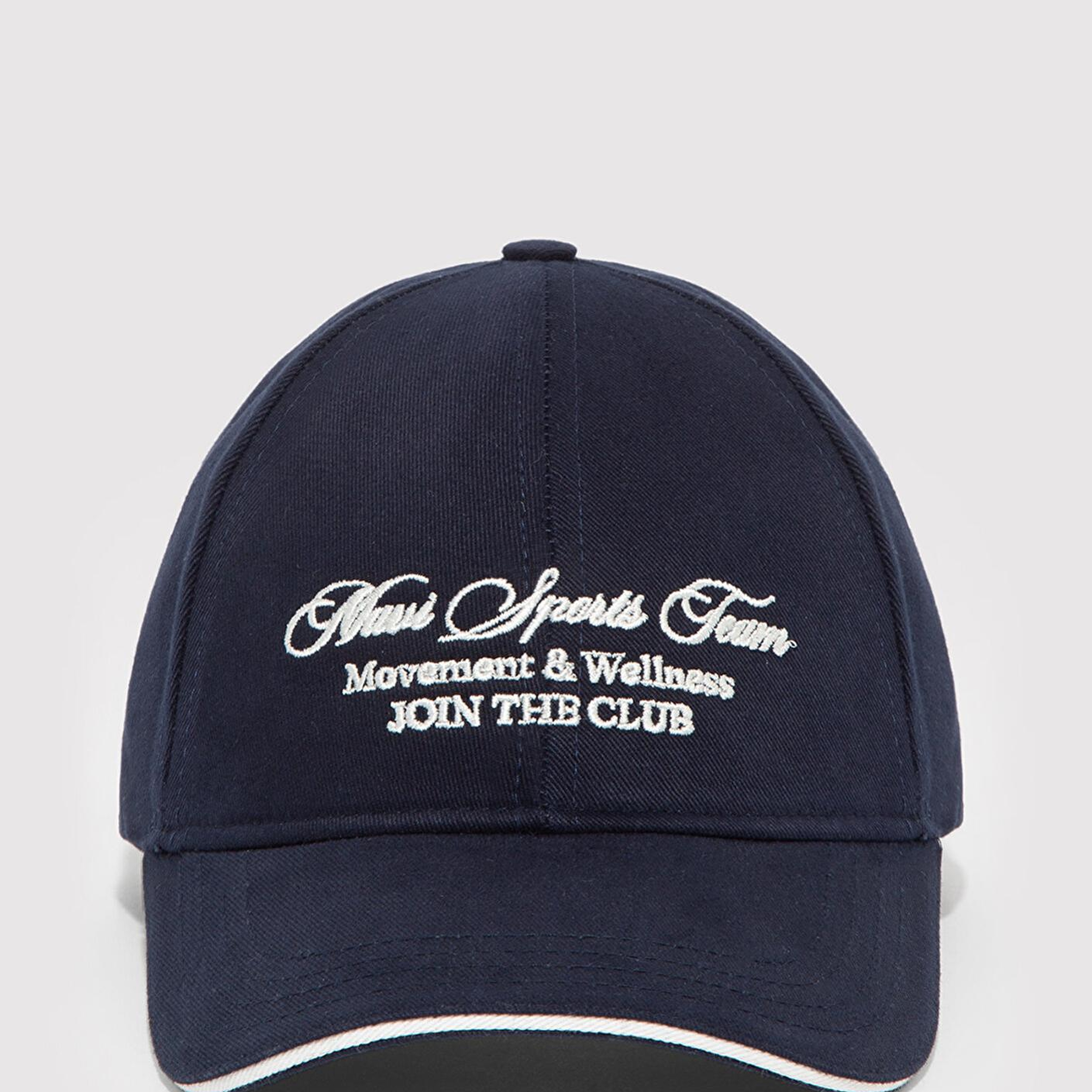 Mavi Nakışlı Lacivert Şapka 1913922-25723