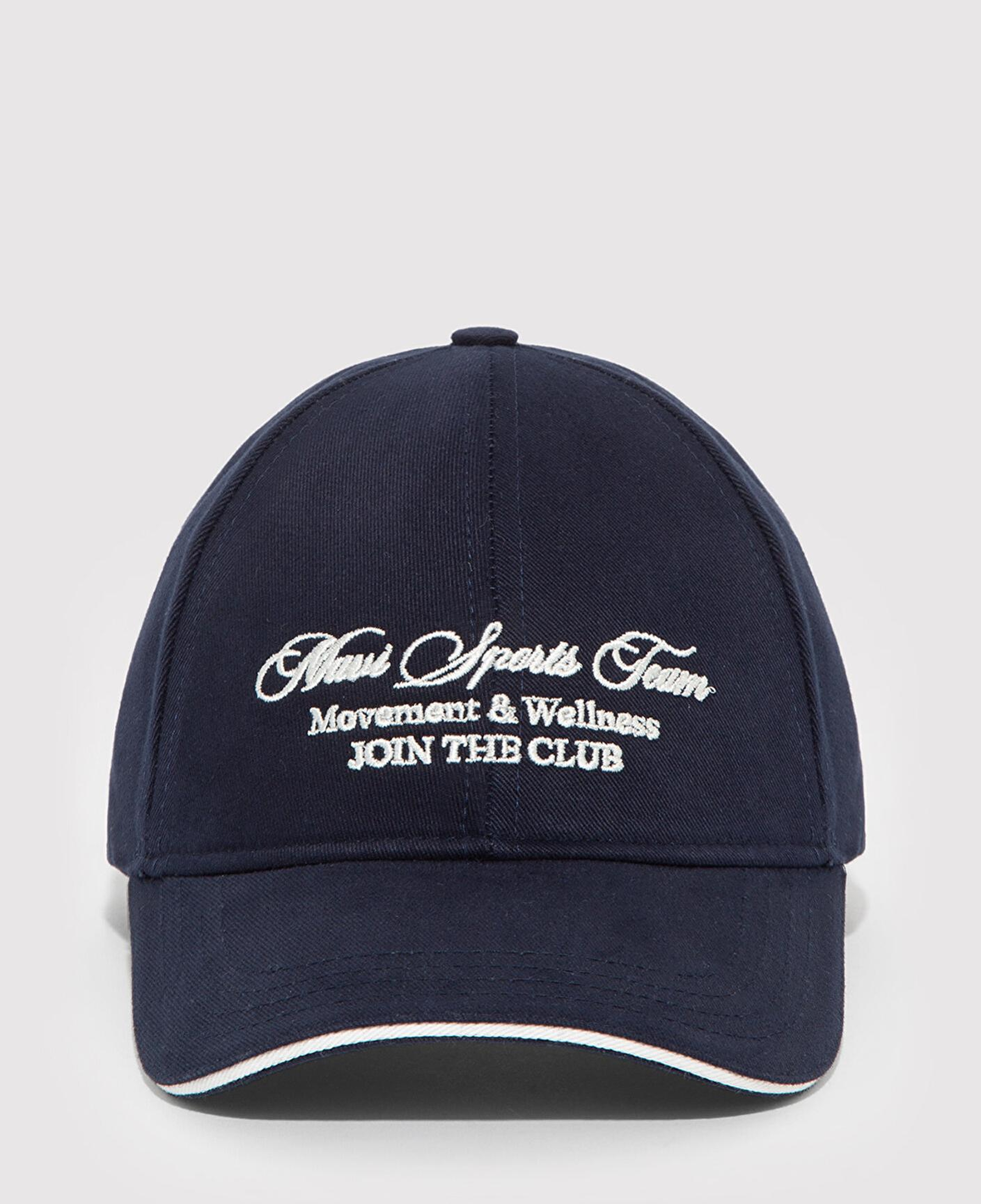 Mavi Nakışlı Lacivert Şapka 1913922-25723