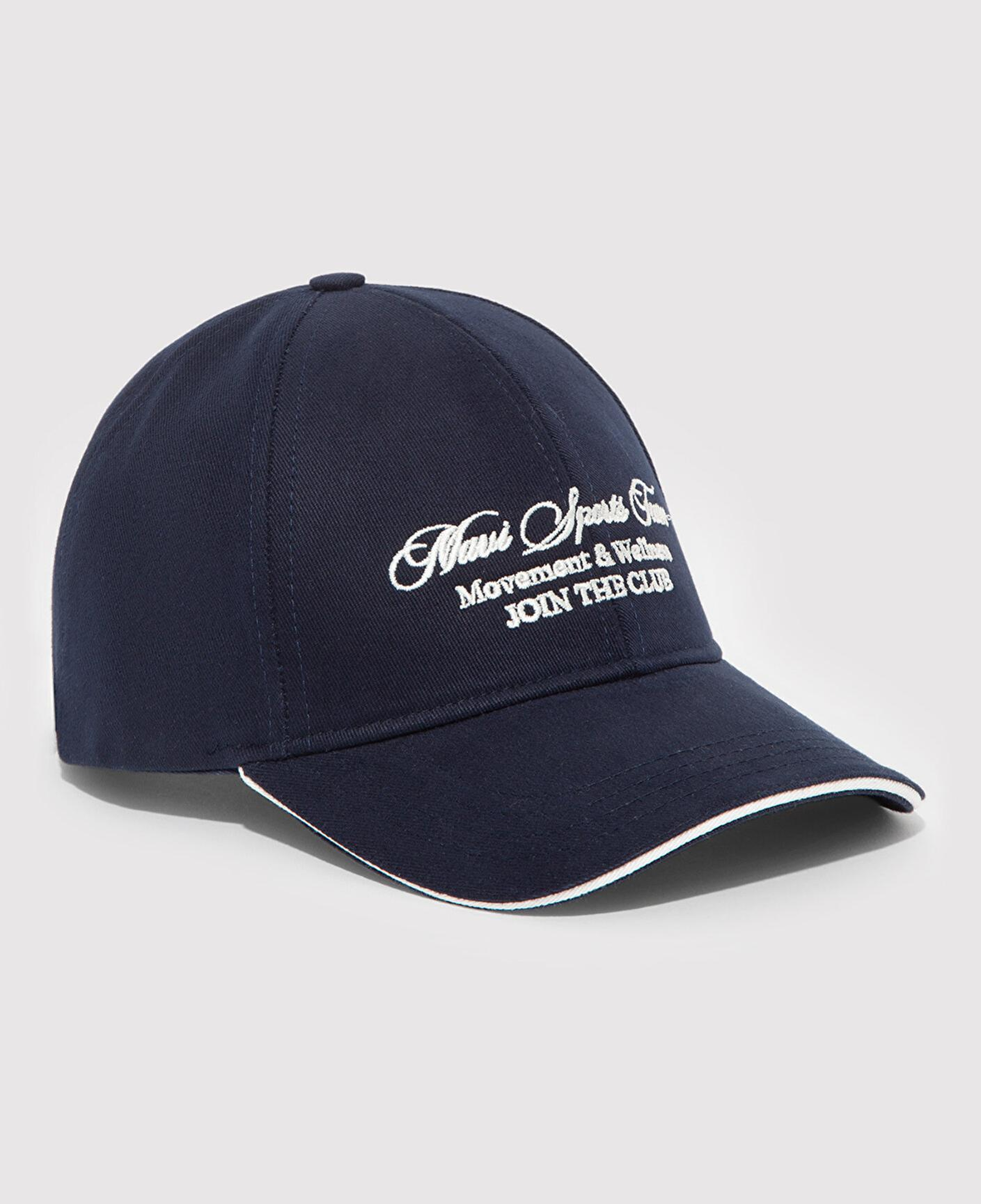 Mavi Nakışlı Lacivert Şapka 1913922-25723