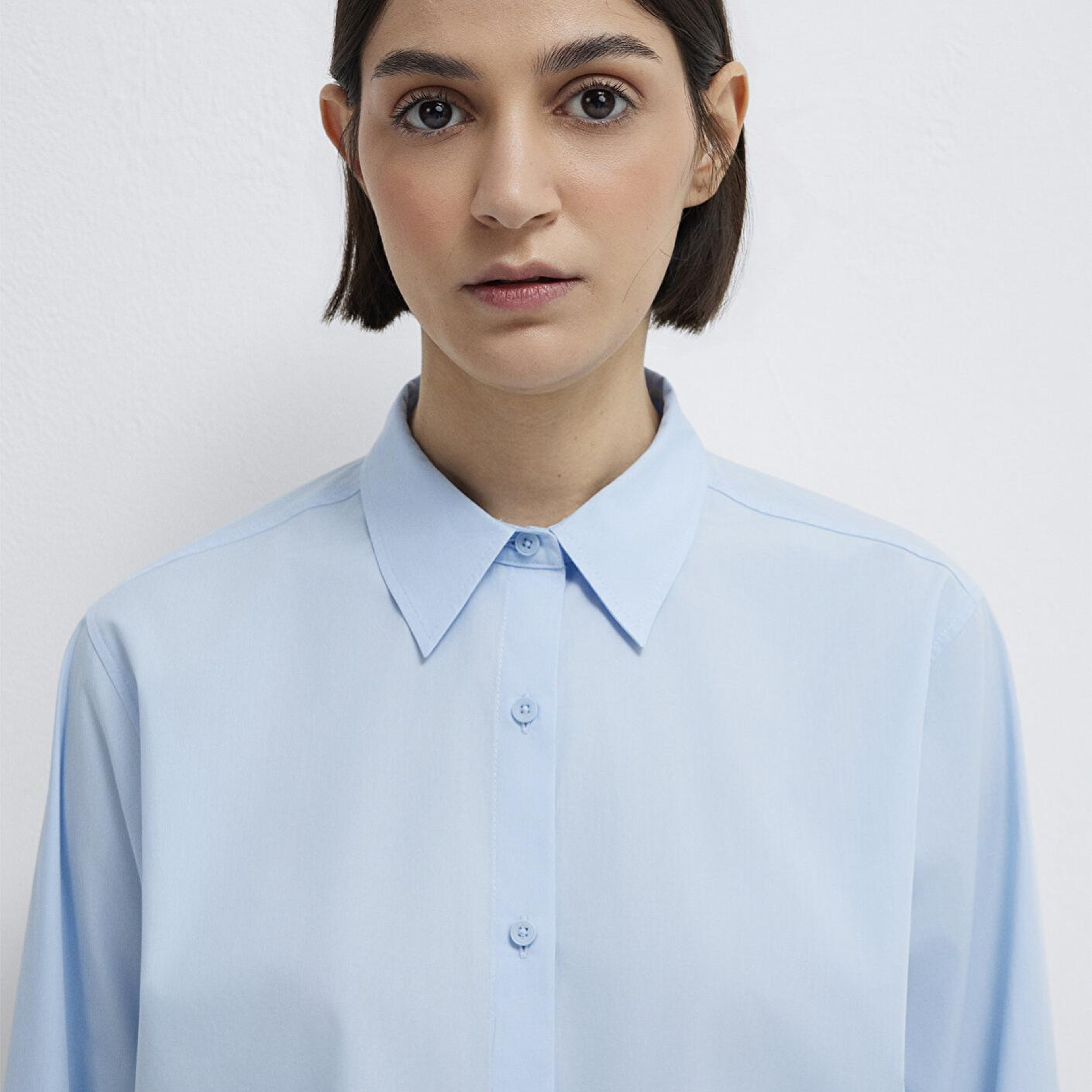 Mavi Mavi Gömlek Loose Fit / Bol Rahat Kesim 1211433-90160