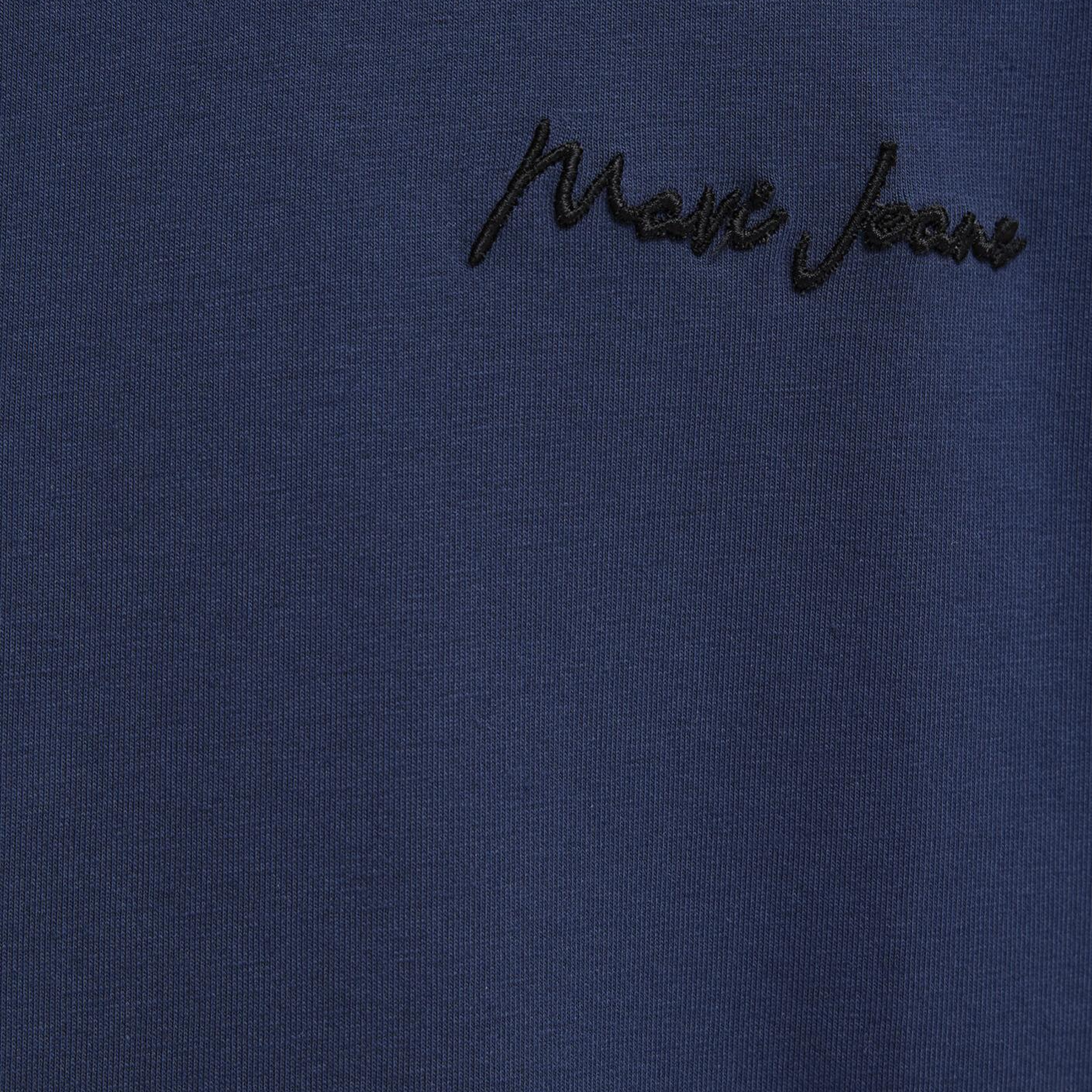 Mavi Mavi Jeans Baskılı Lacivert Tişört Loose Fit / Bol Rahat Kesim 0612733-70497