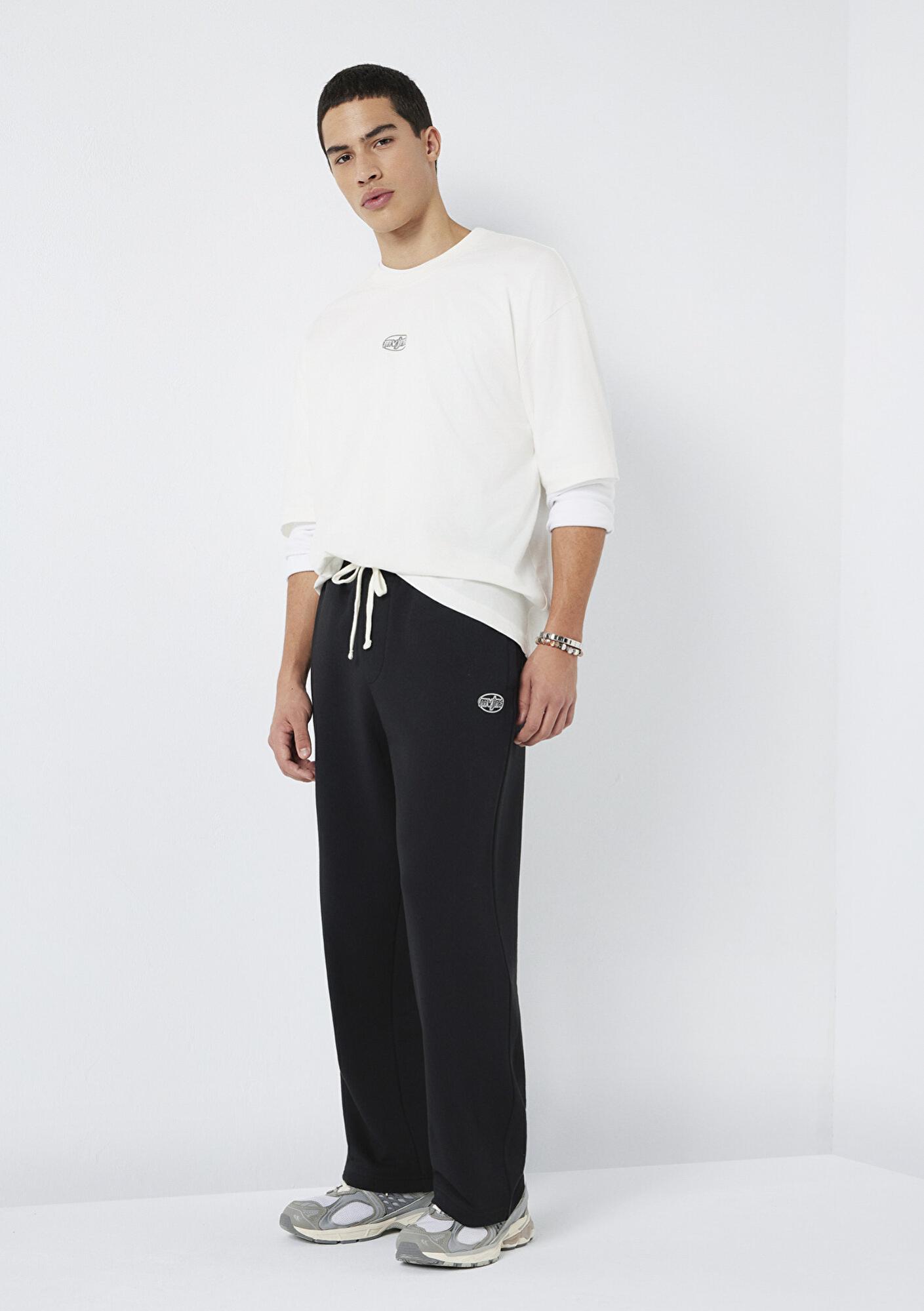 Mavi MVJNS Siyah Eşofman Altı 0010572-900