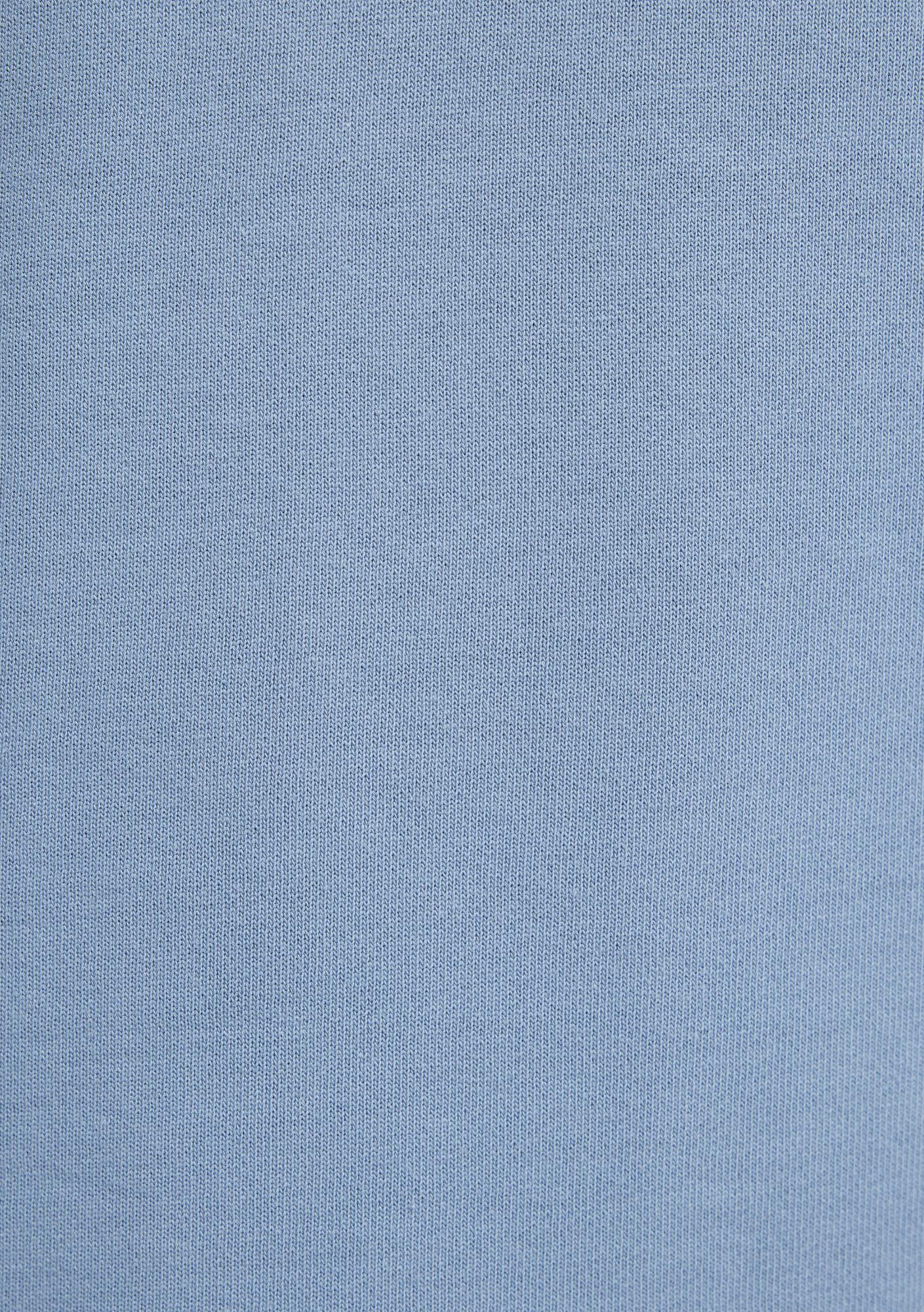 Mavi MVJNS Nakışlı Yarı Fermuarlı Mavi Sweatshirt 0S10543-86998