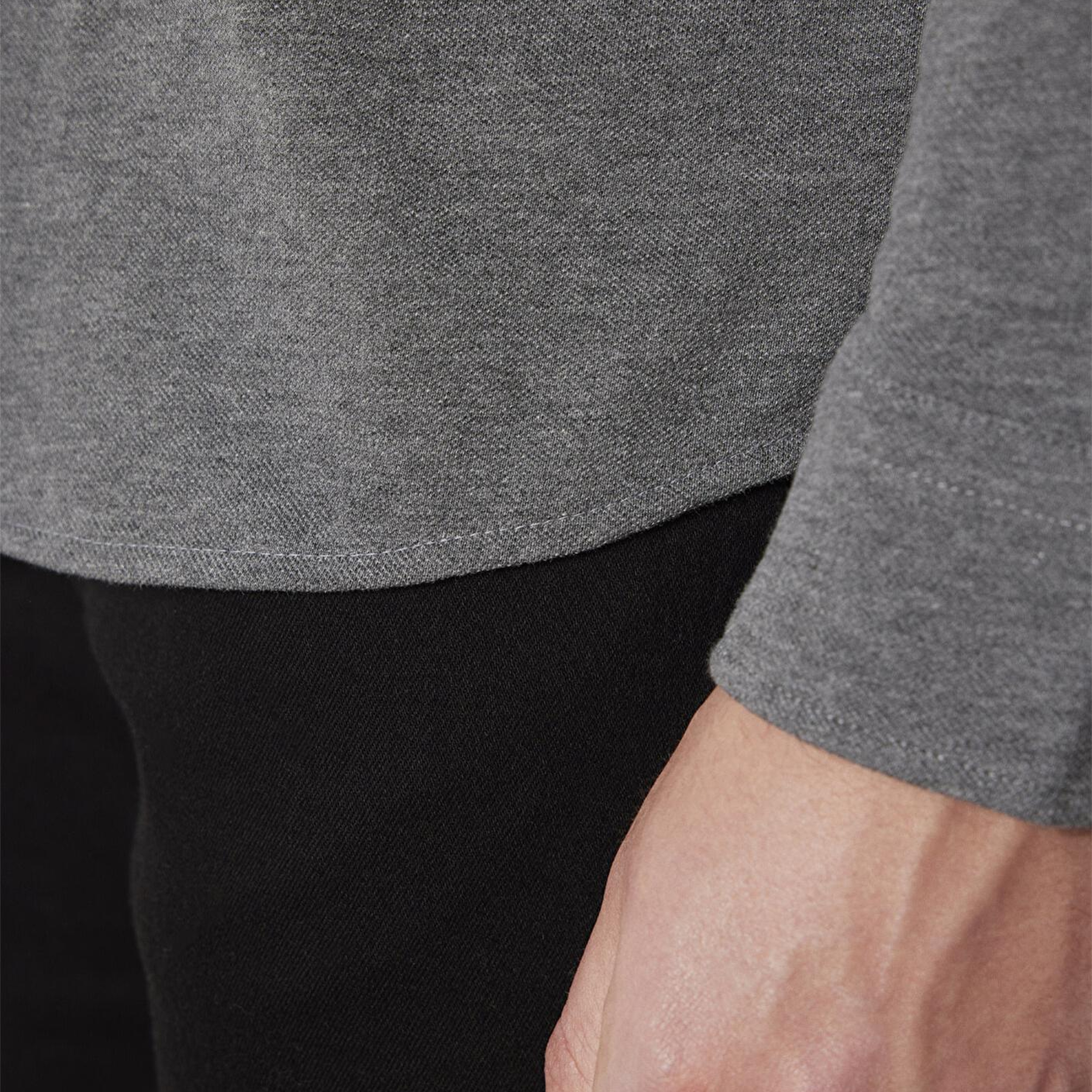 Mavi Mavi Black Antrasit Gömlek Regular Fit / Normal Kesim 0211863-80024