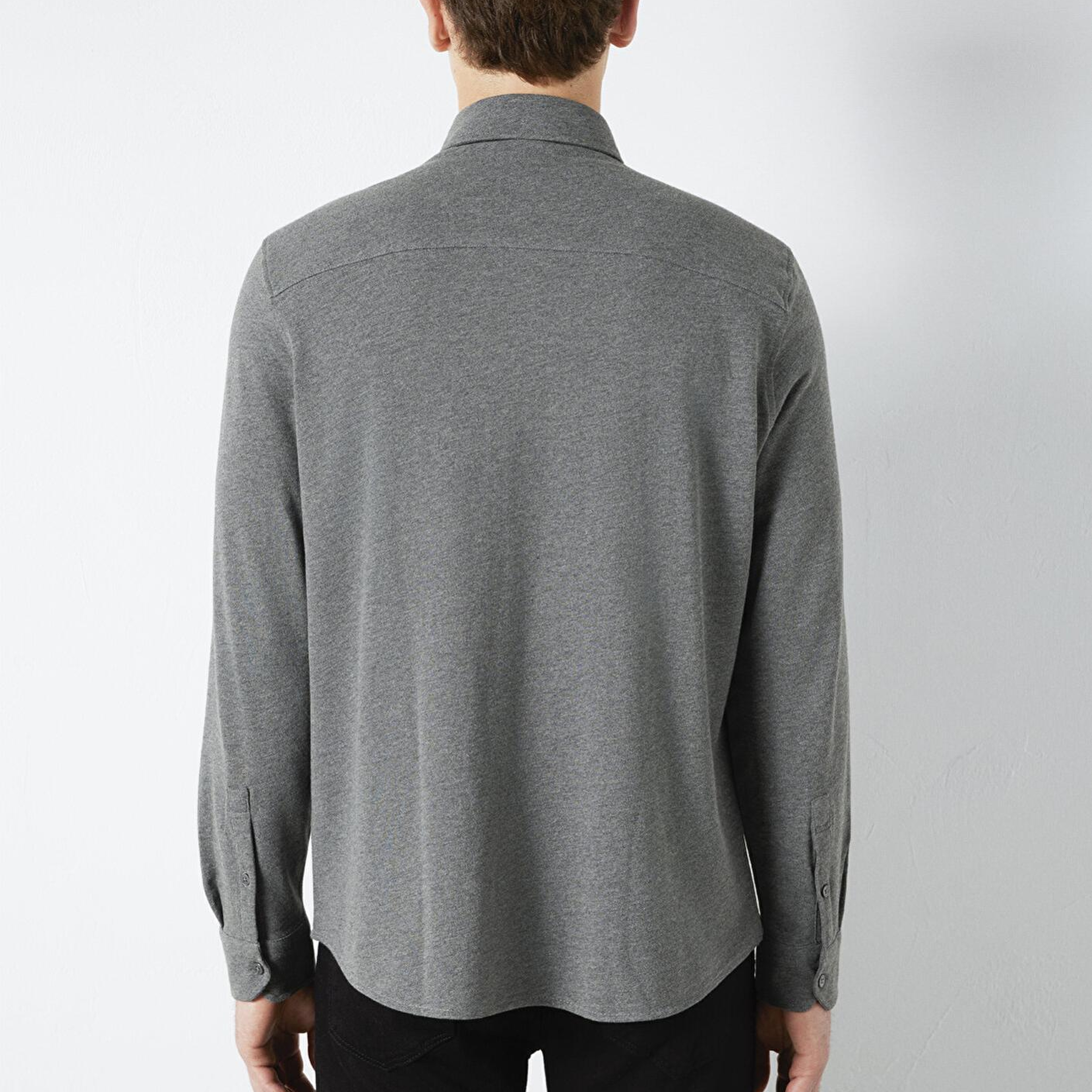 Mavi Mavi Black Antrasit Gömlek Regular Fit / Normal Kesim 0211863-80024