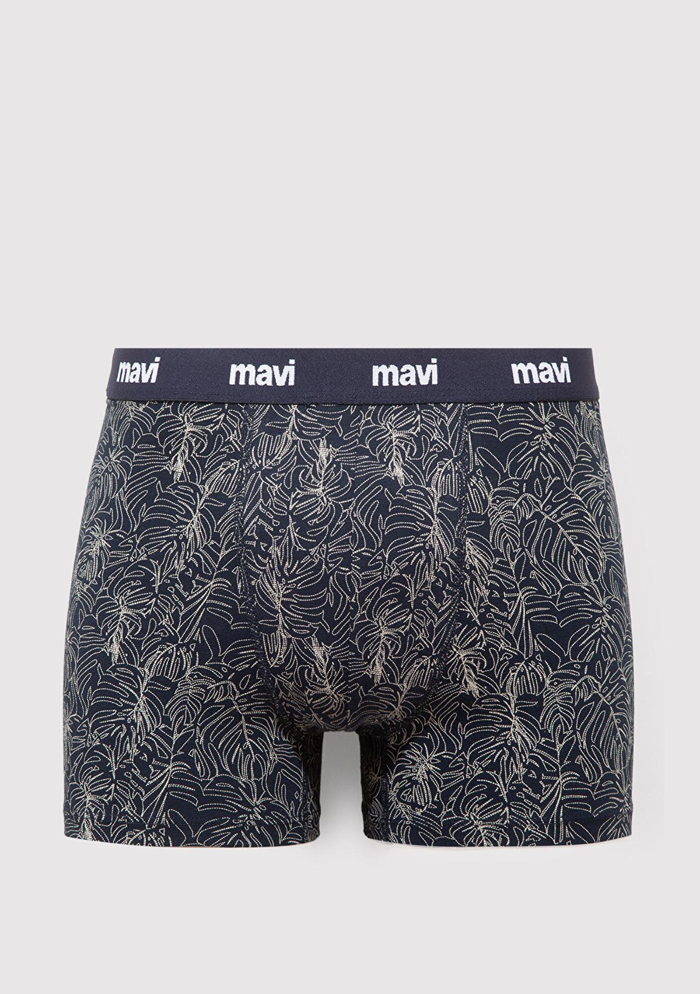 Mavi 5li Renkli Boxer 0912283-70490