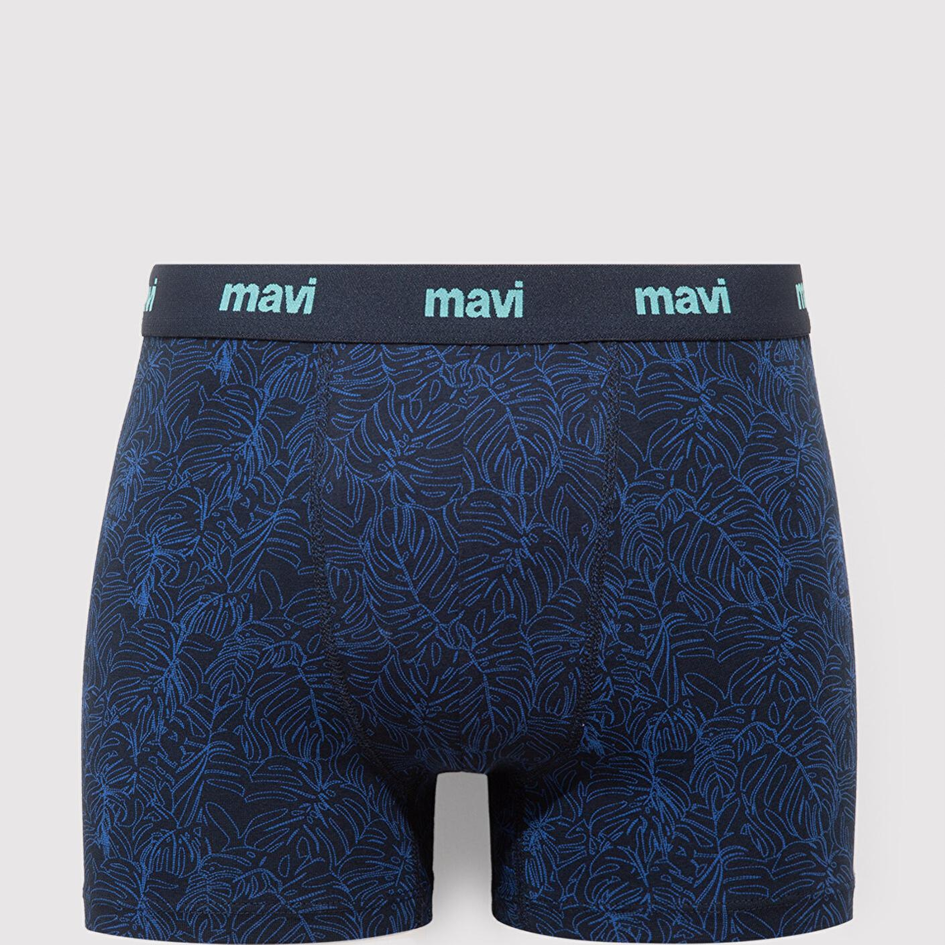 Mavi 5li Renkli Boxer 0912283-70490