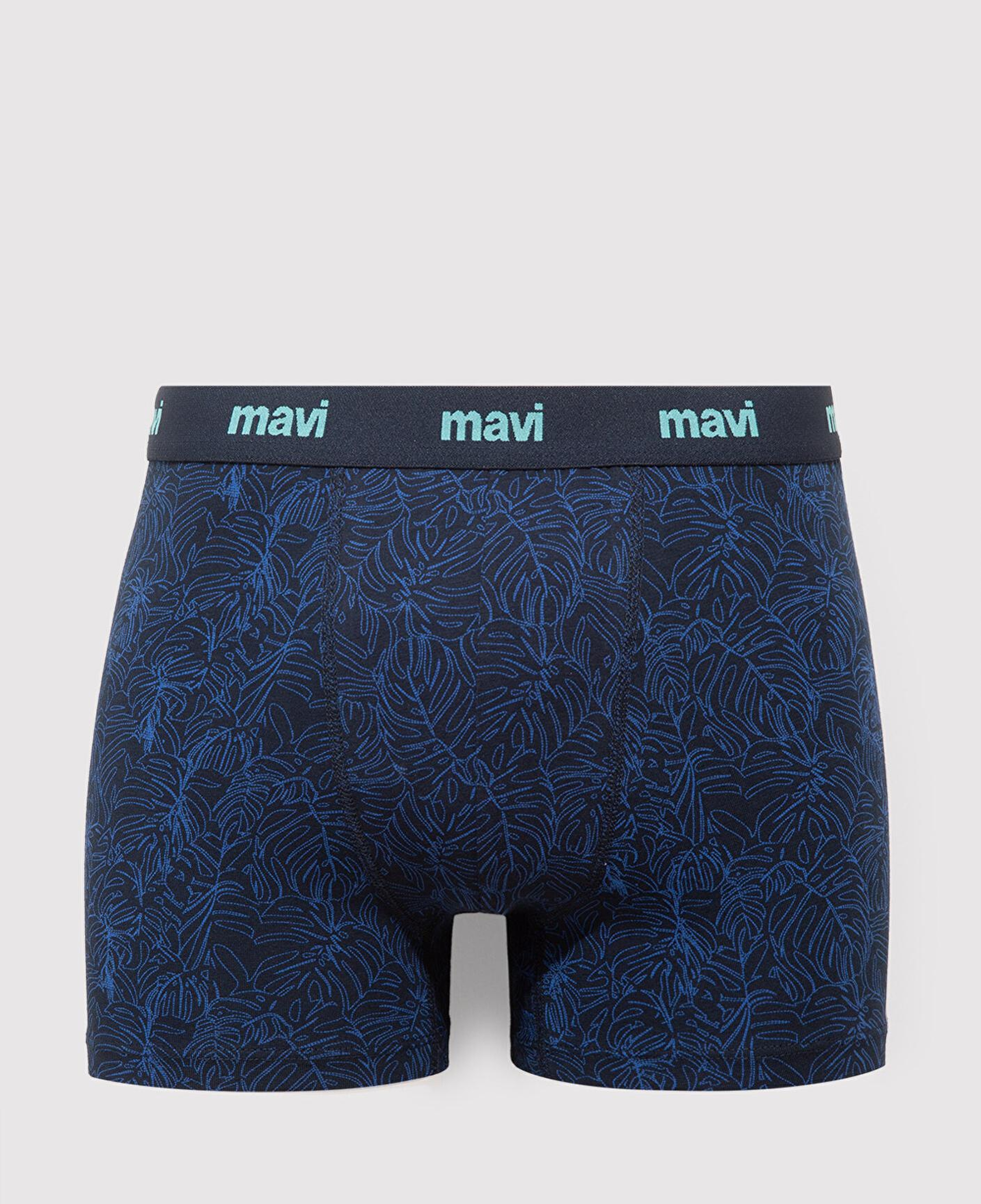 Mavi 5li Renkli Boxer 0912283-70490