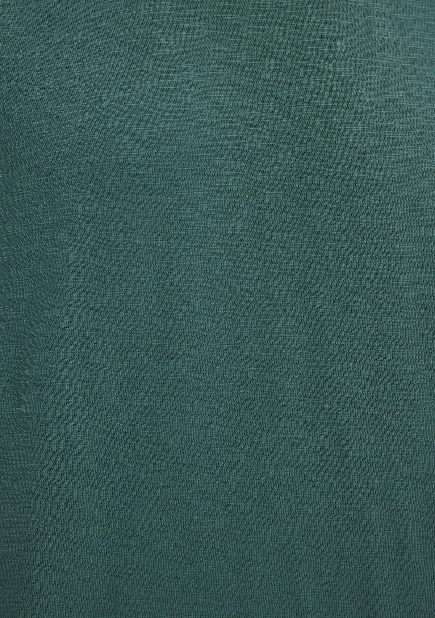 Mavi Yeşil Basic Tişört Loose Fit / Bol Rahat Kesim 0613146-71930