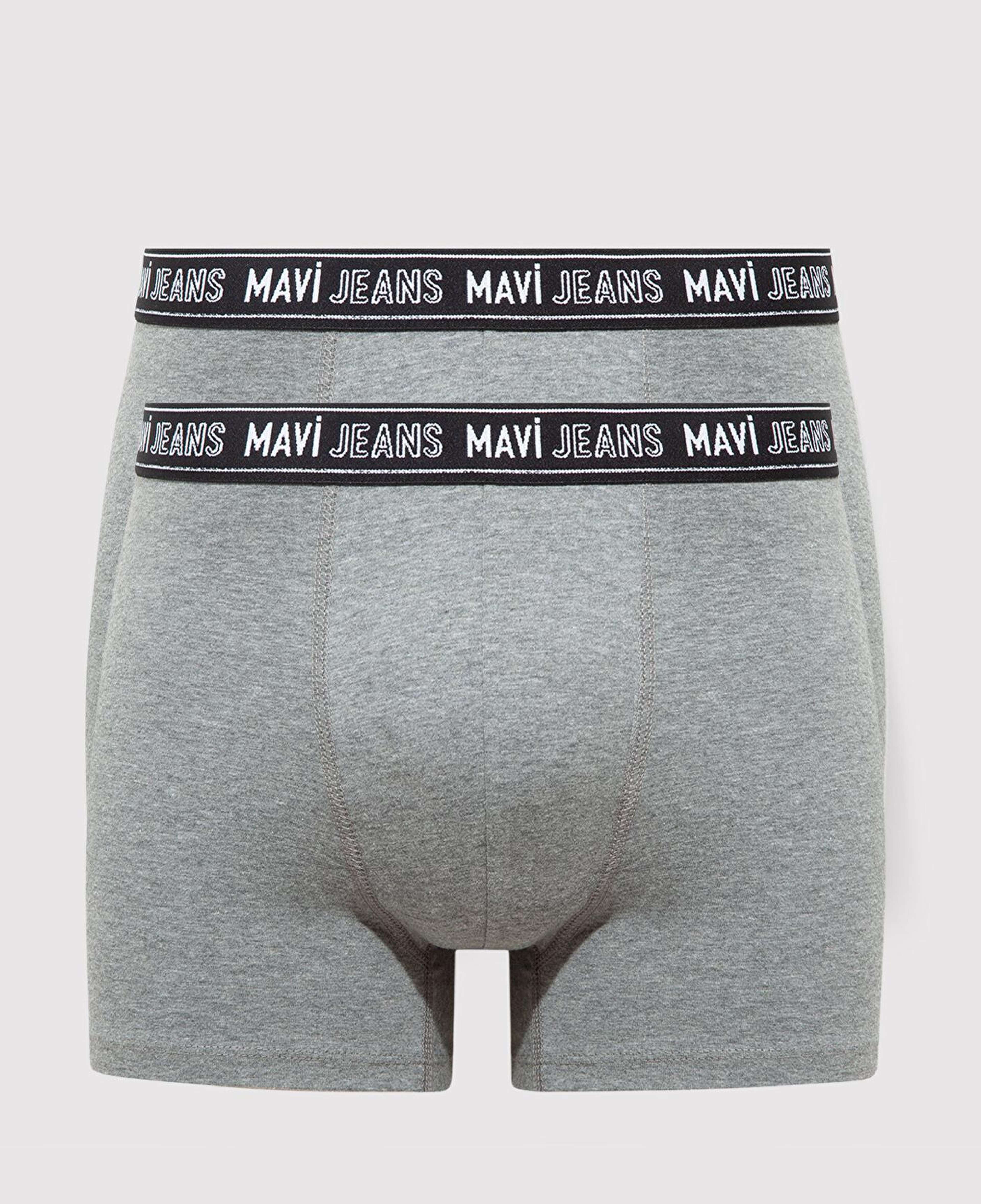Mavi 7li Siyah Basic Boxer 0912288-900