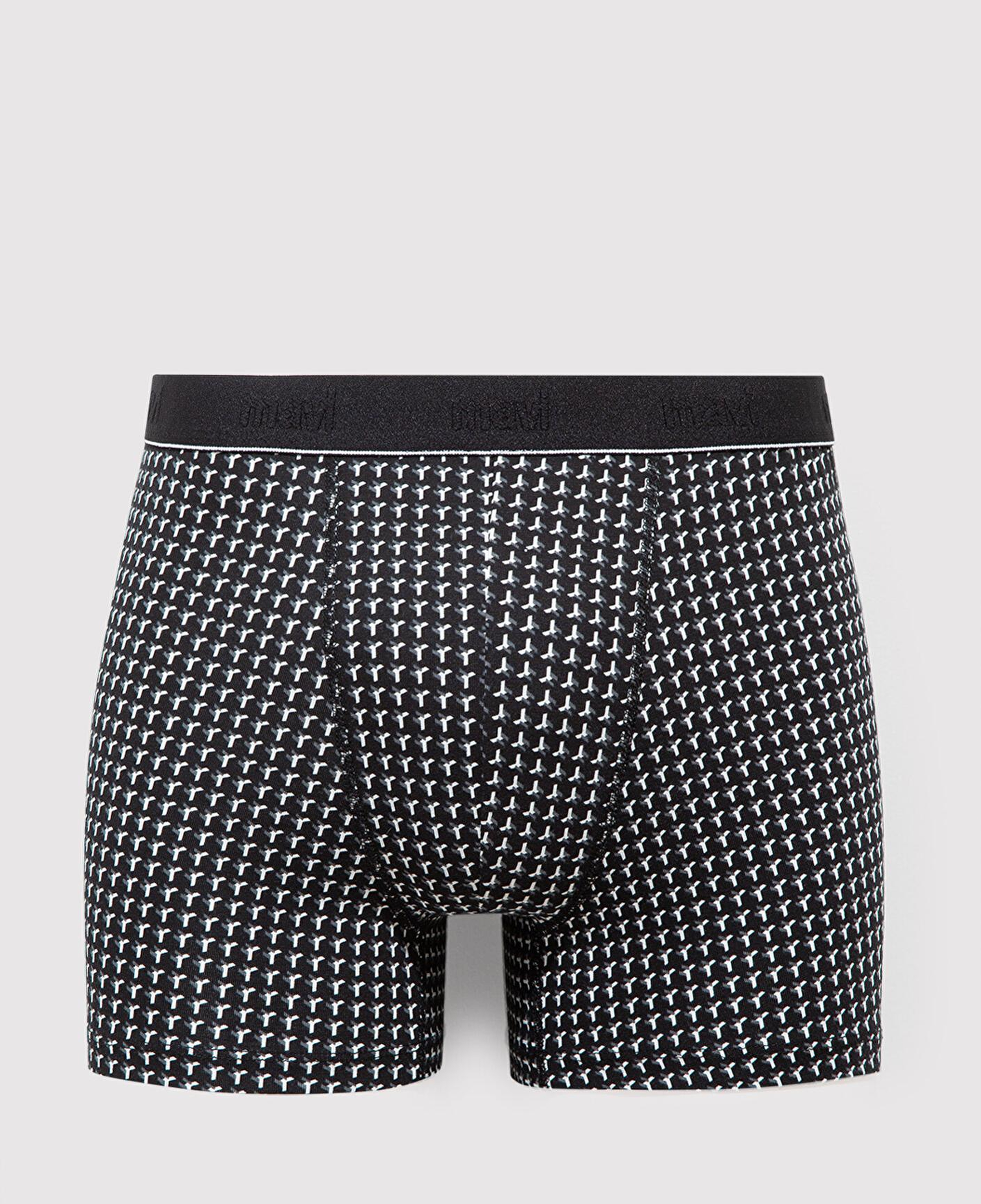 Mavi 5li Siyah Boxer 0912284-900