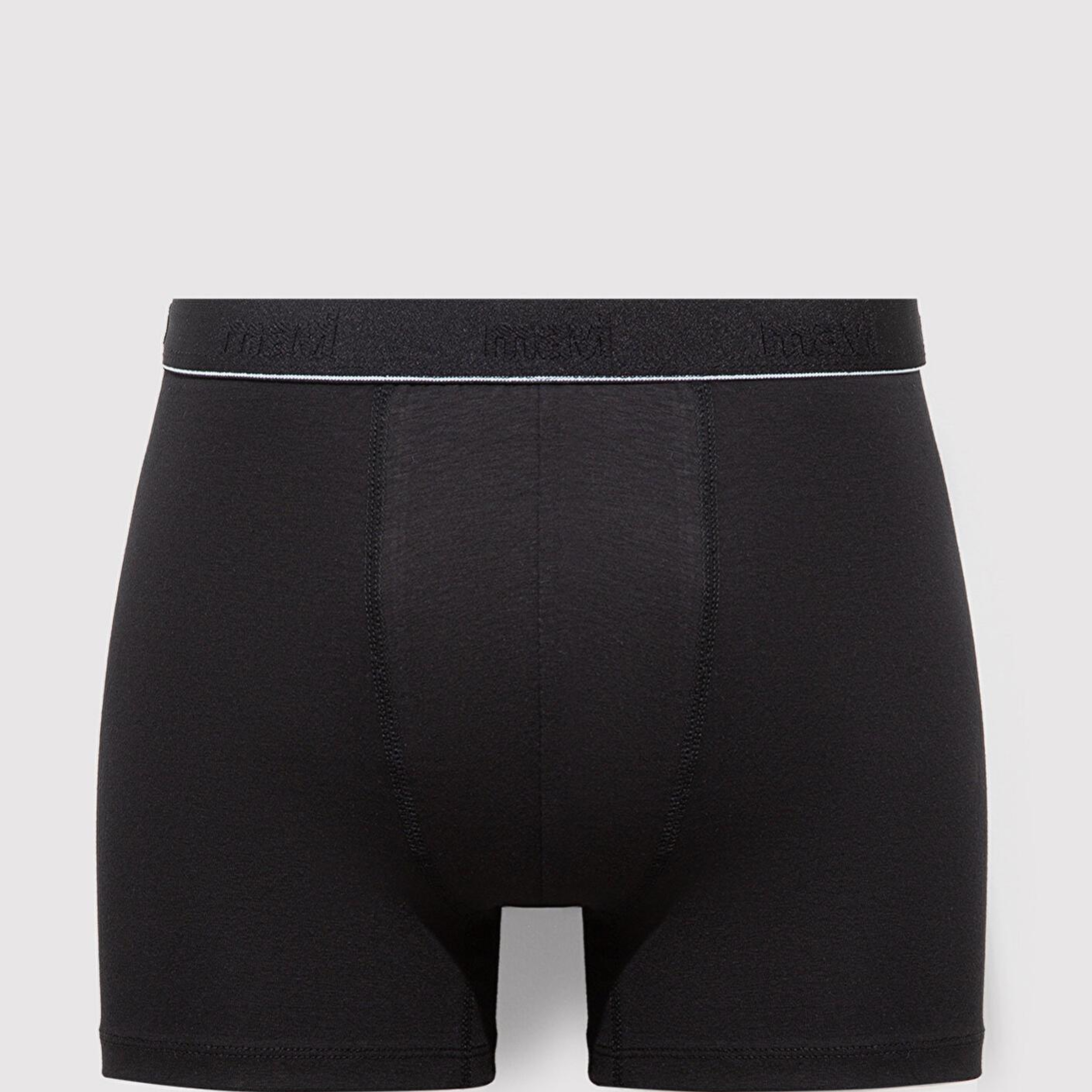 Mavi 5li Siyah Boxer 0912284-900