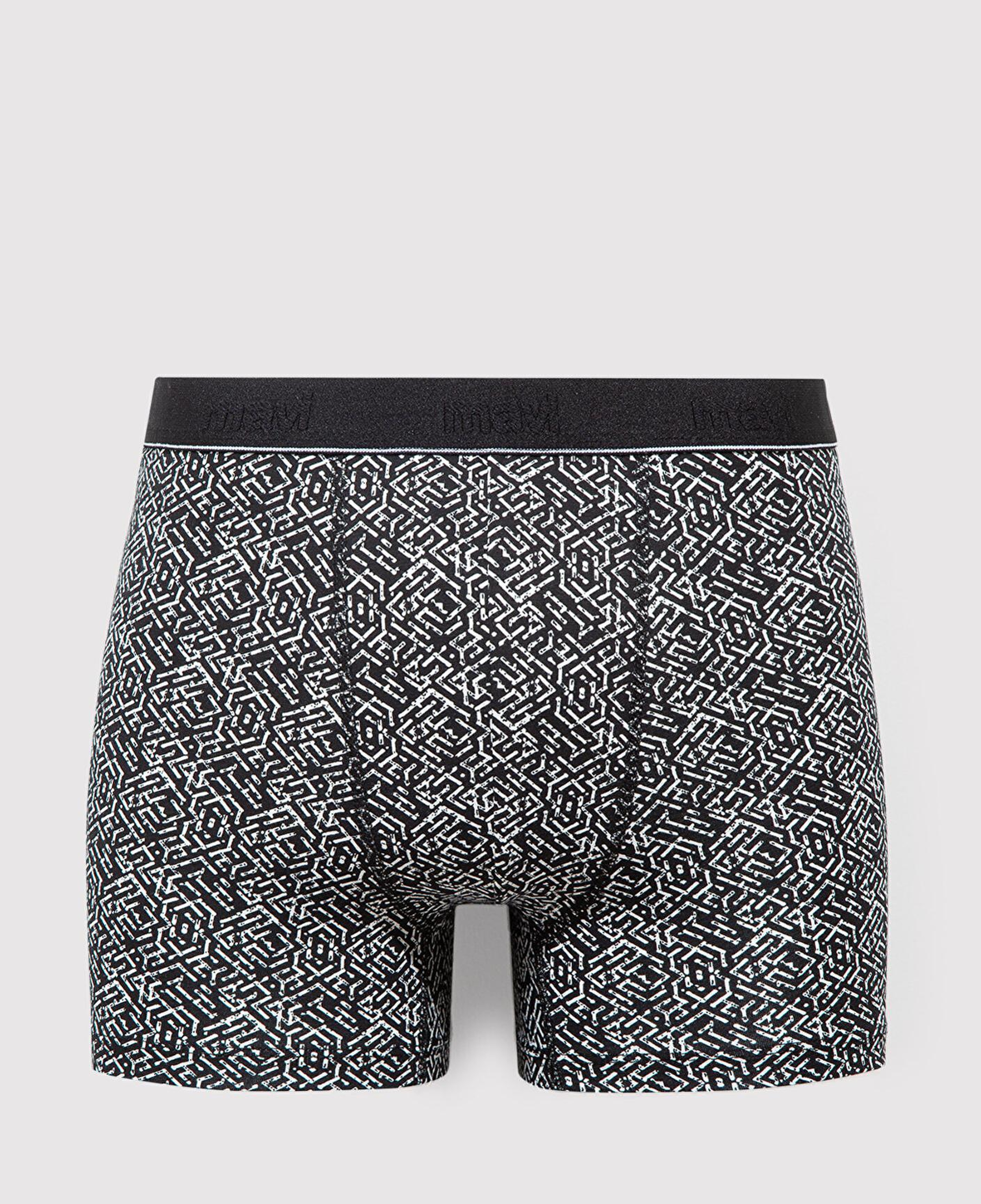 Mavi 5li Siyah Boxer 0912284-900