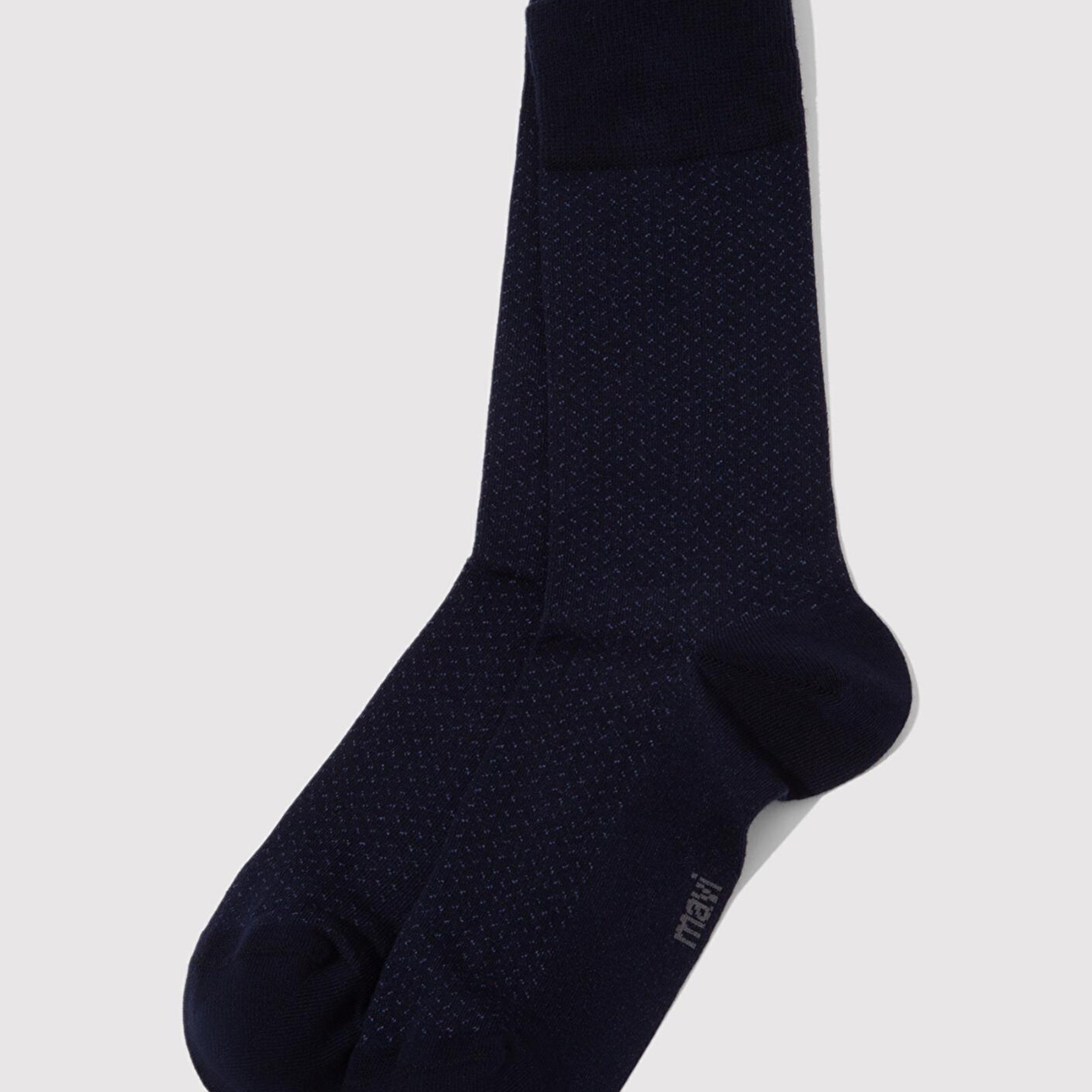 Mavi Lacivert Soket Çorap 091964-17588