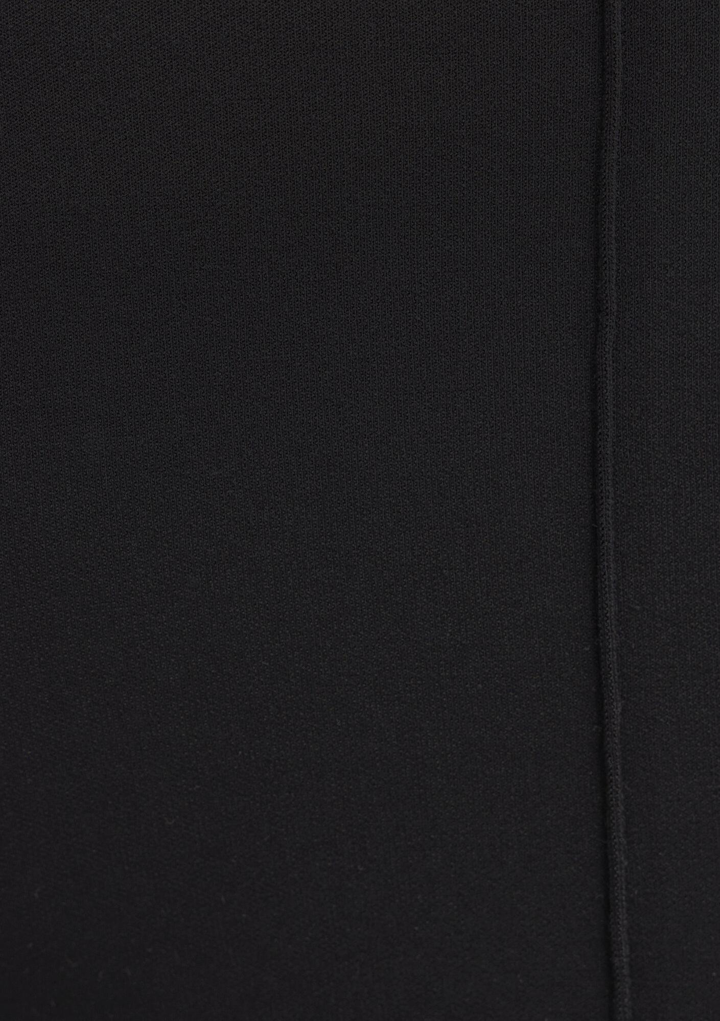 Mavi İspanyol Paça Siyah Eşofman Altı 1011175-900