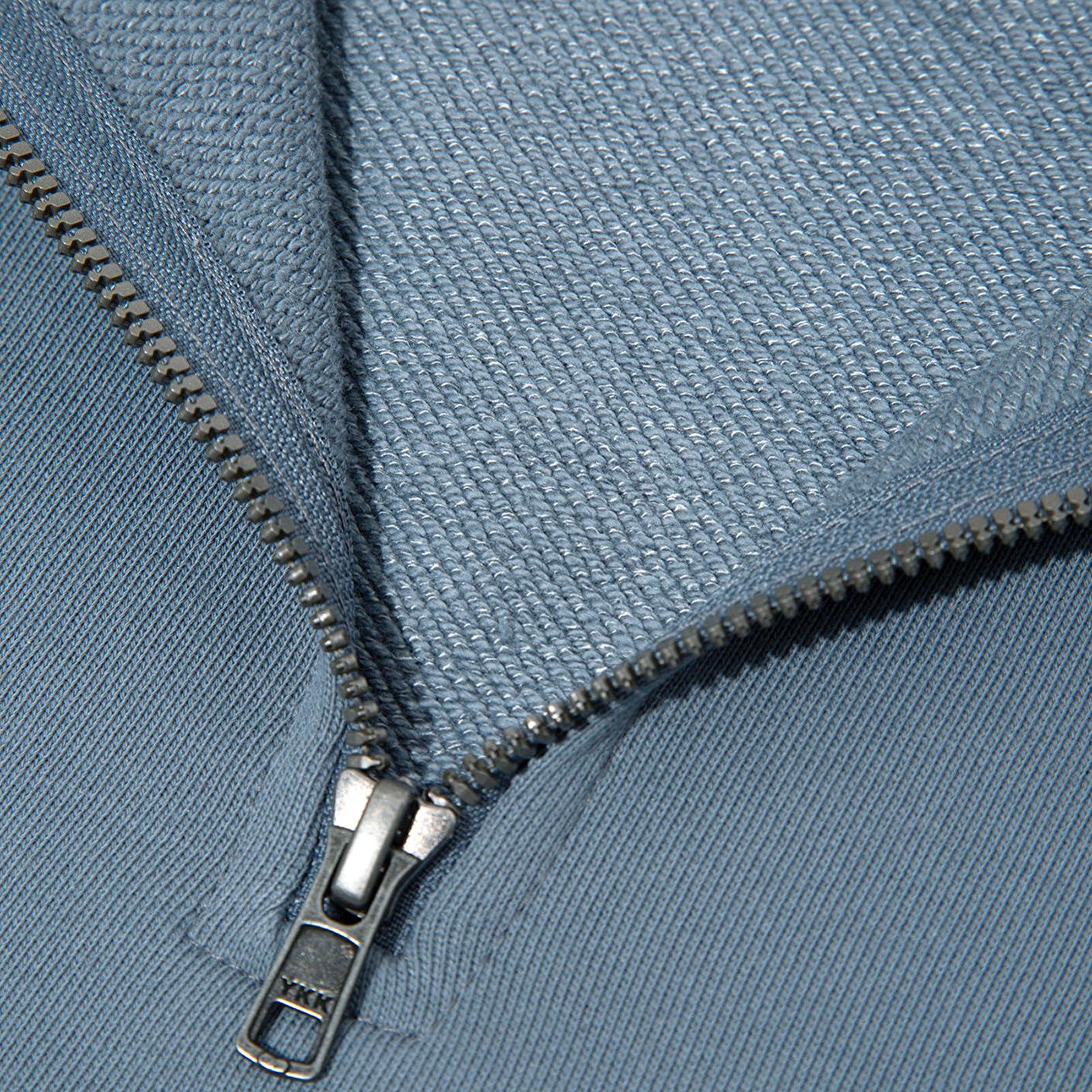 Mavi Yarı Fermuarlı Mavi Basic Sweatshirt 0S10419-80889