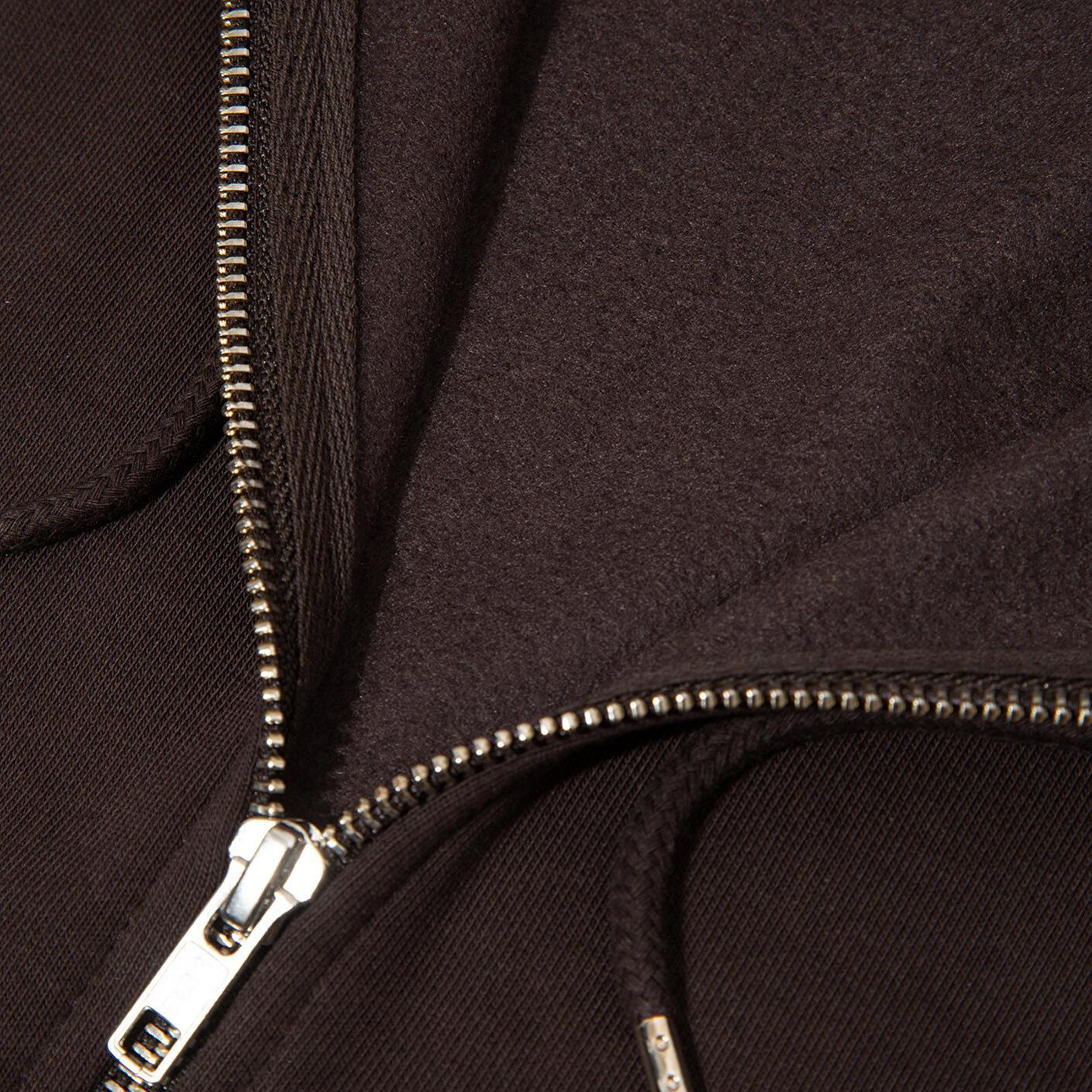 Mavi Kapüşonlu Fermuarlı Kahverengi Basic Sweatshirt 0S10277-70219