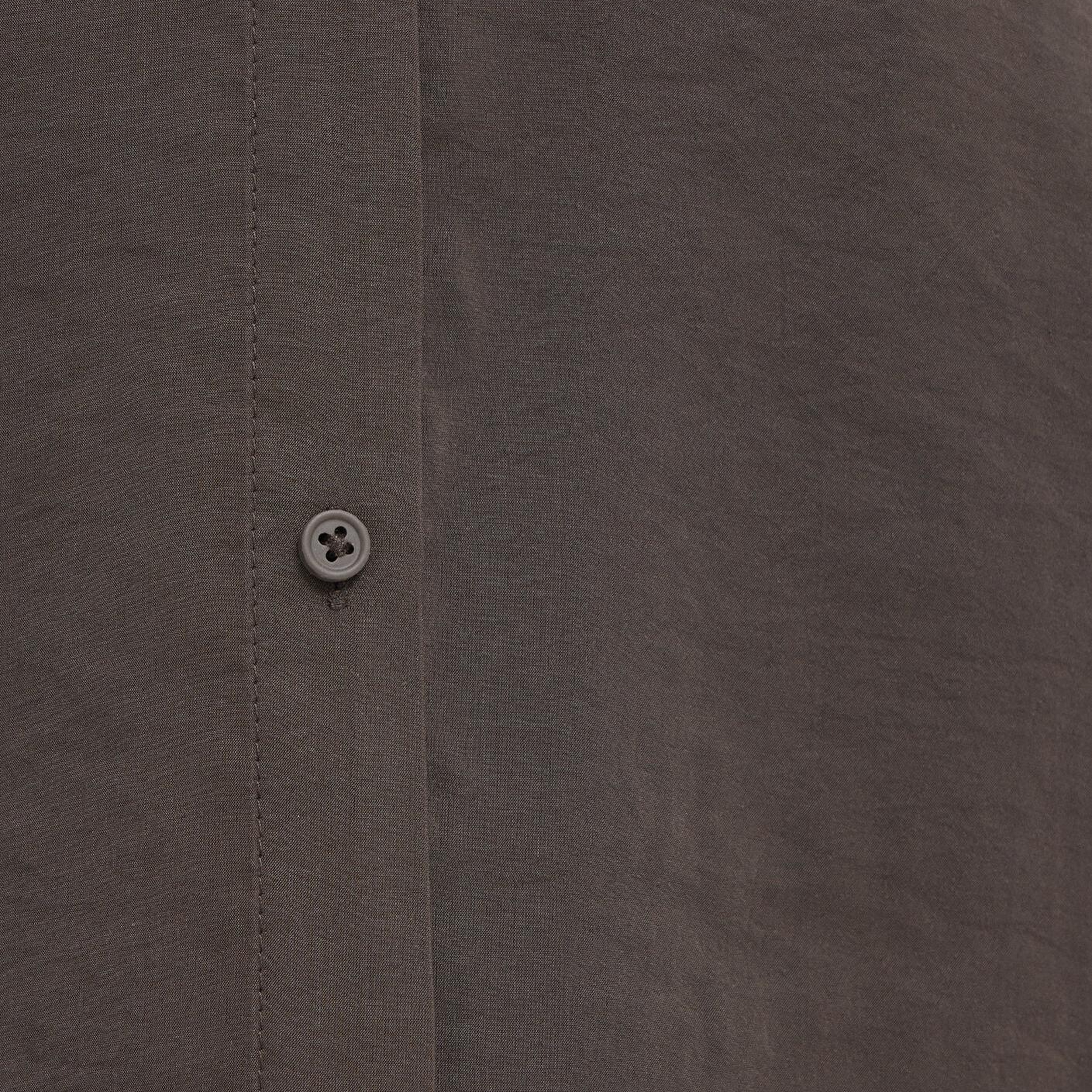 Mavi (TENCEL™) Liyosel Karışımlı Kahverengi Gömlek Regular Fit / Normal Kesim 1211374-70238