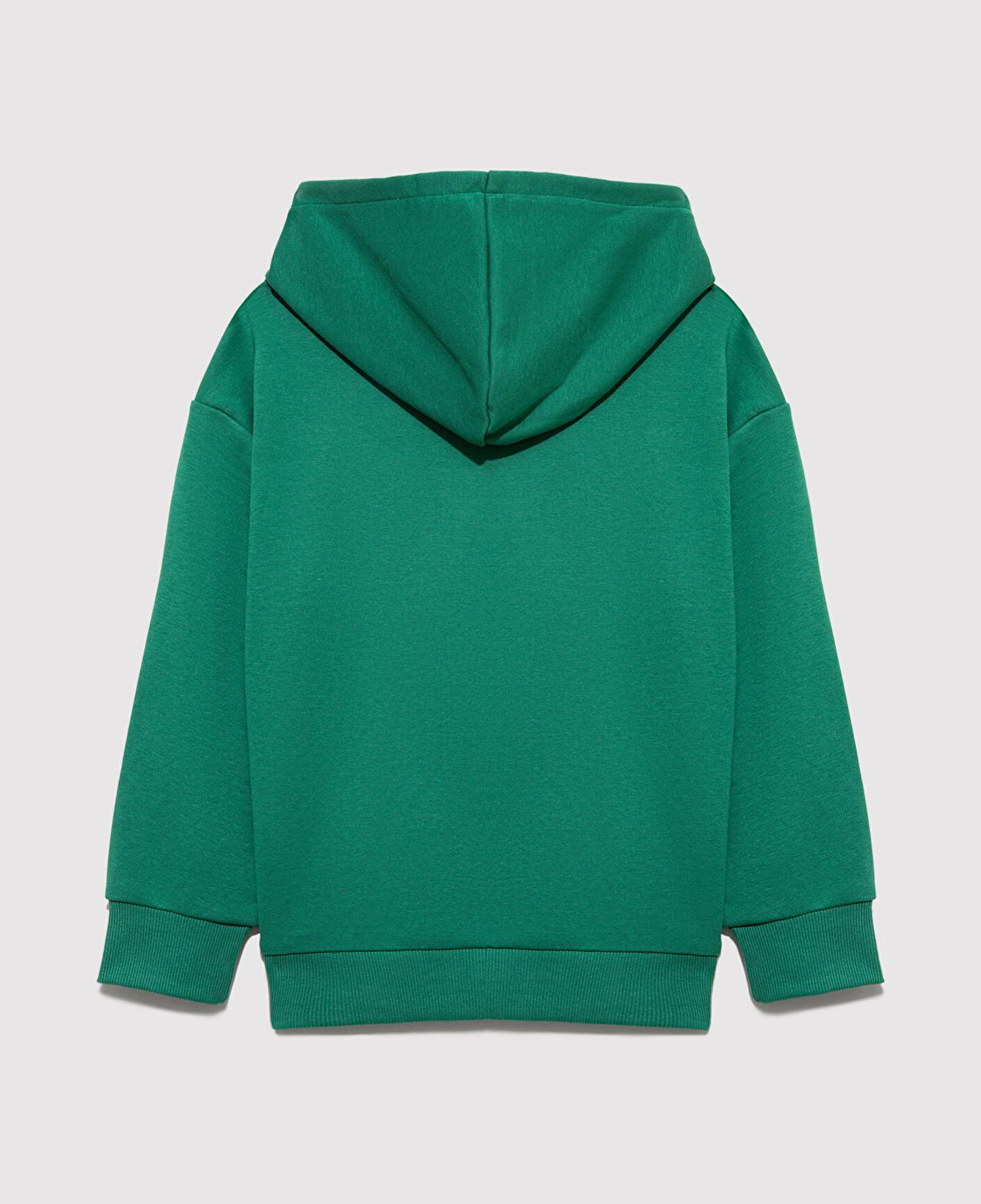 Mavi Mavi Logo Baskılı Yeşil Sweatshirt 6S10143-71697