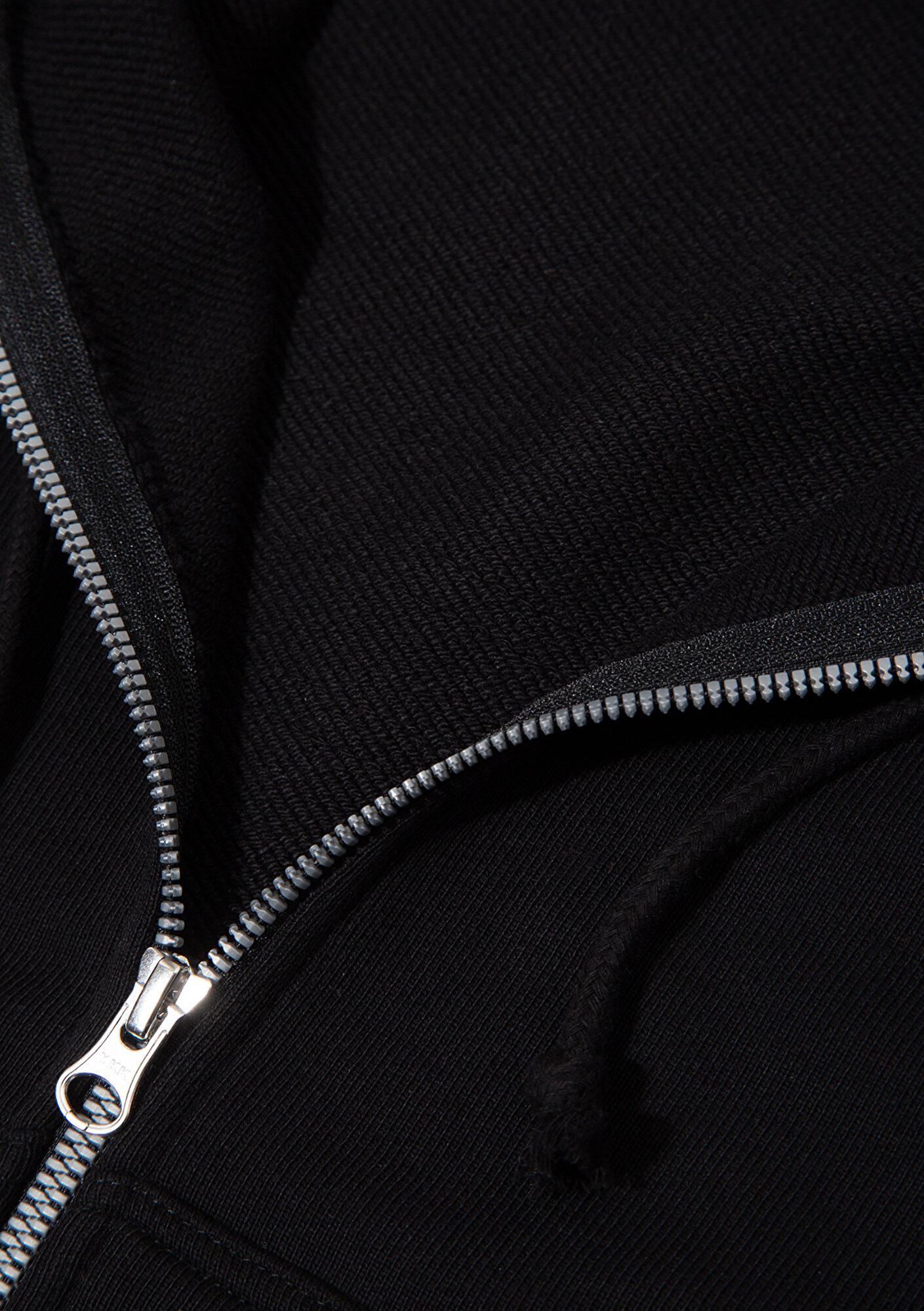 Mavi Mavi Logo Baskılı Kapüşonlu Siyah Sweatshirt 1S10531-900