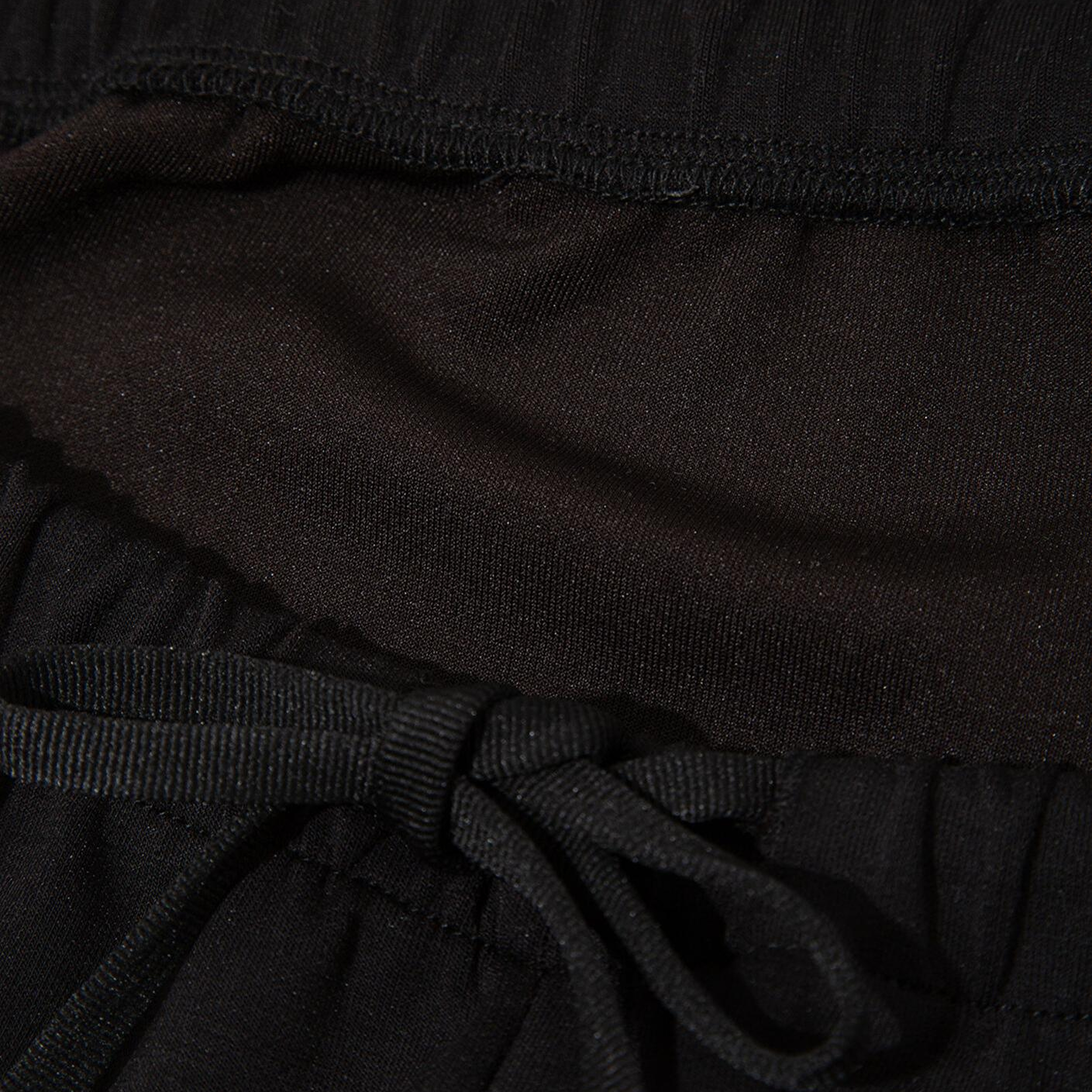 Mavi Geniş Paça Siyah Eşofman Altı 1011177-900