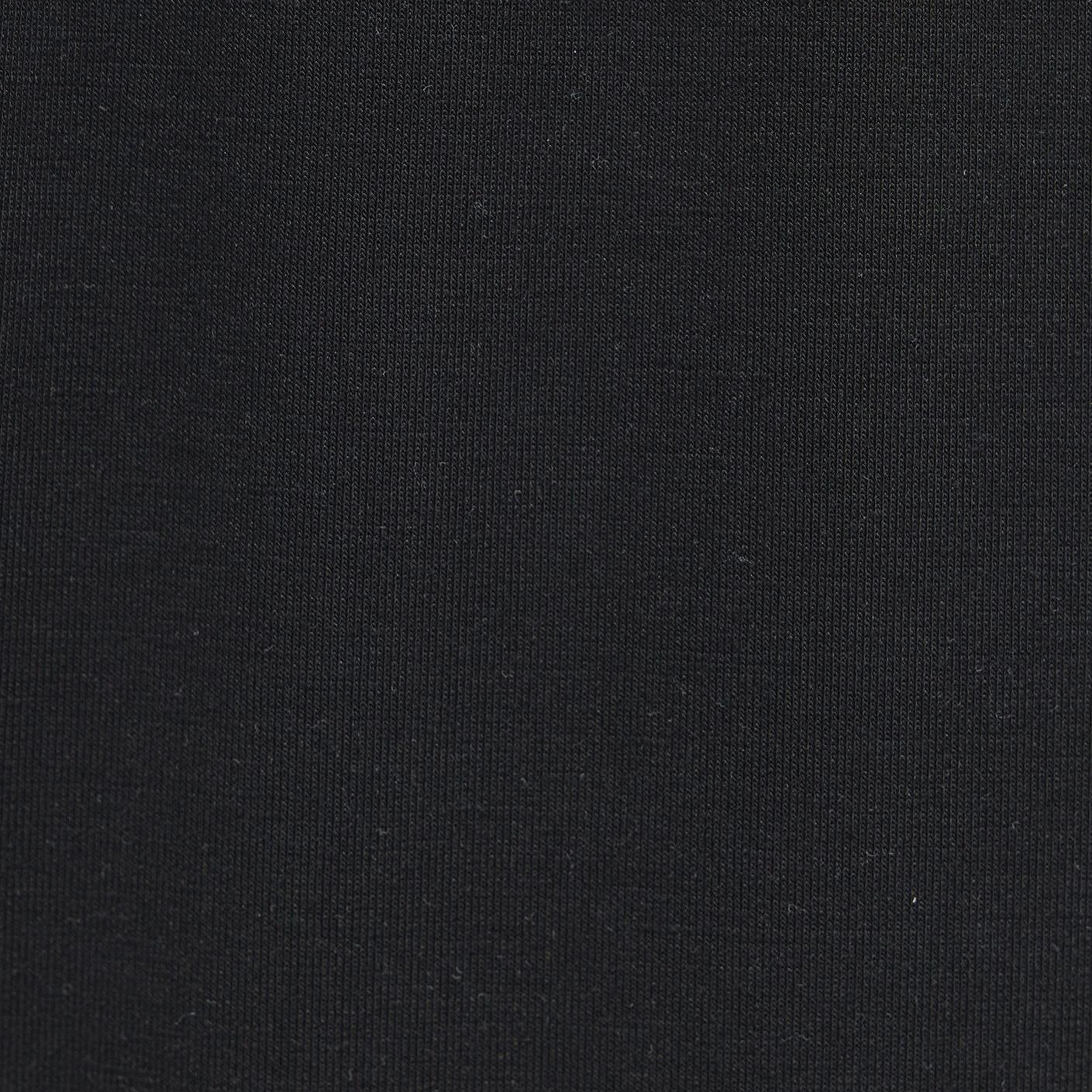 Mavi Geniş Paça Siyah Eşofman Altı 1011177-900