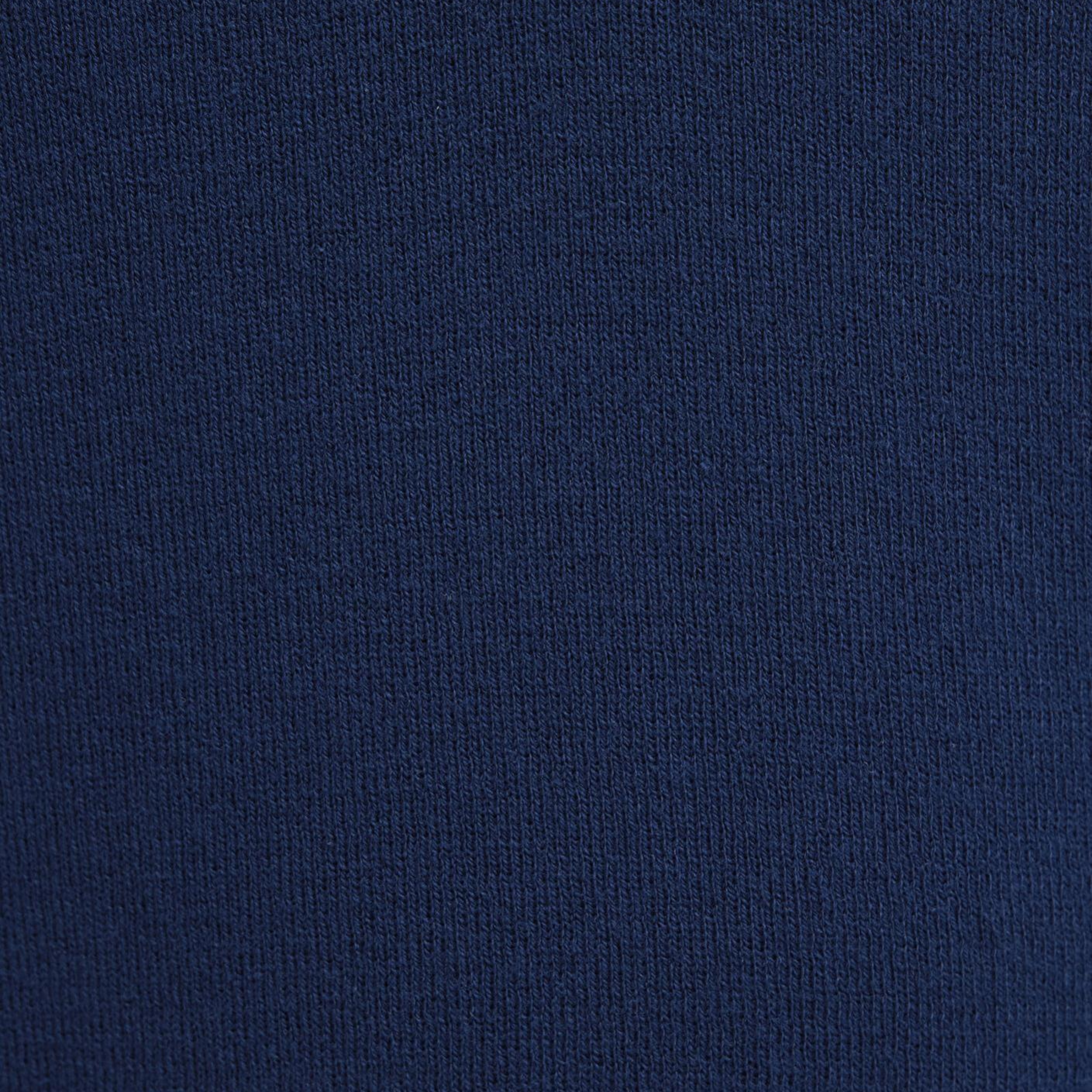 Mavi Lacivert Yarı Fermuarlı Triko Polo 1710842-70497