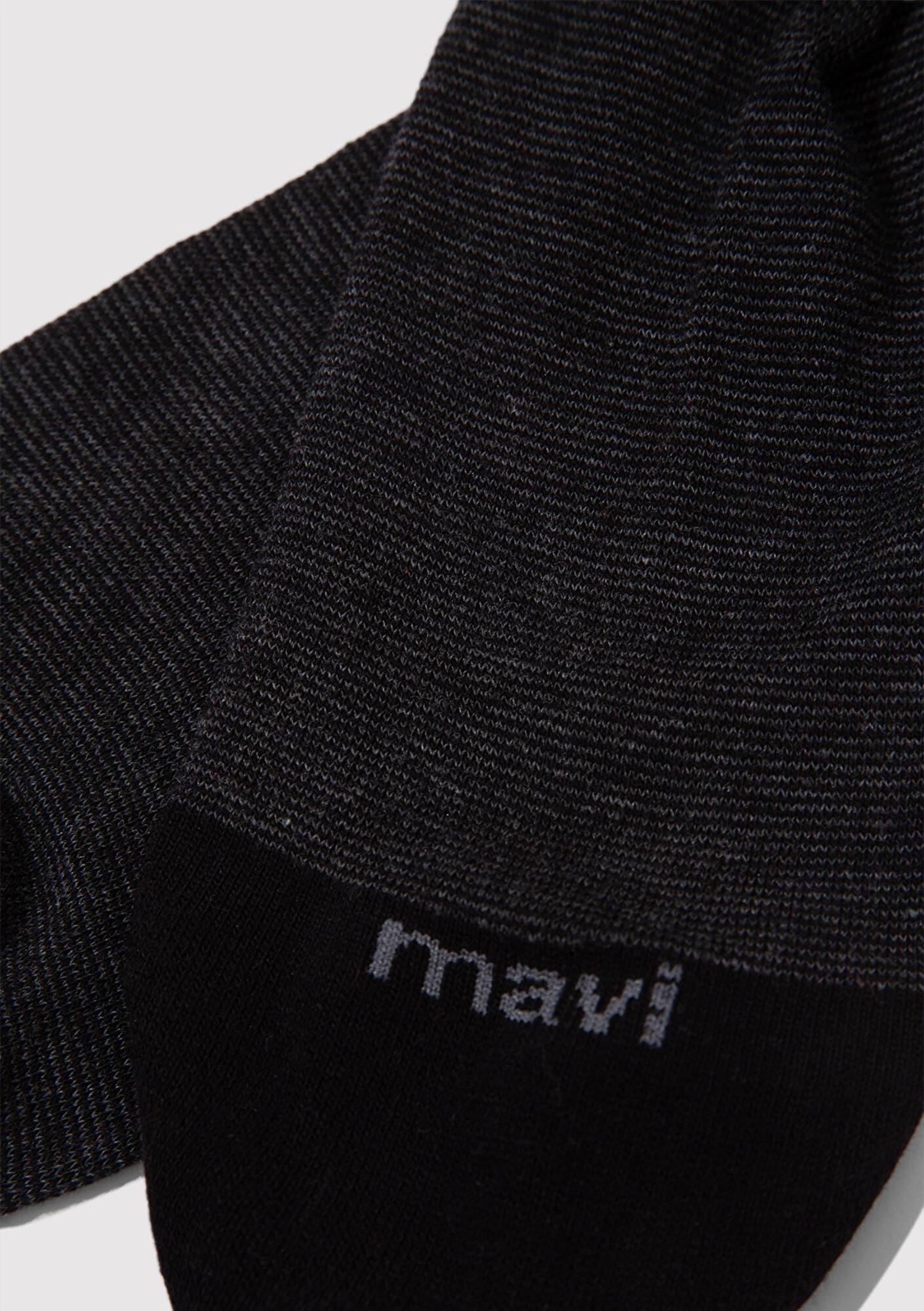 Mavi Siyah Soket Çorap 092026-15903