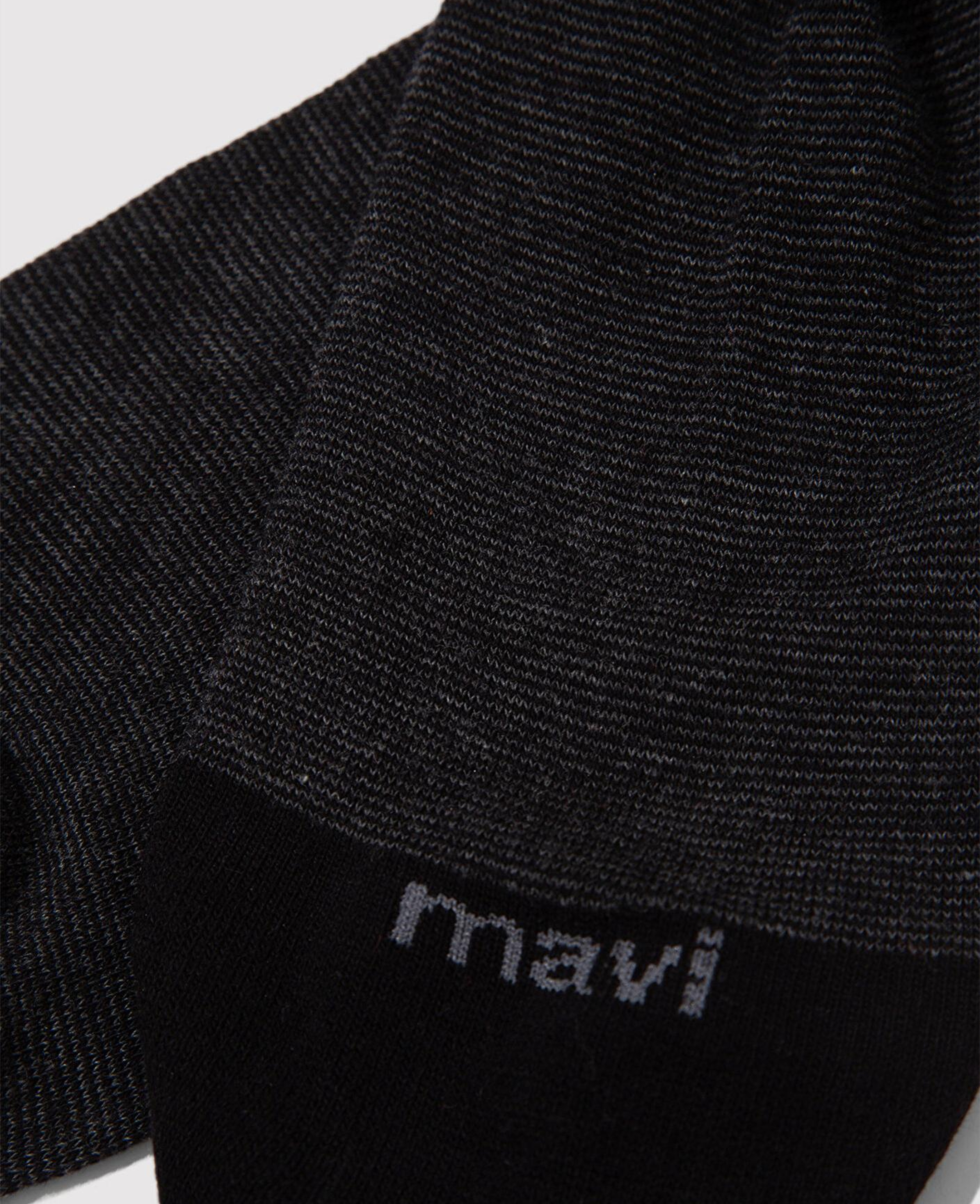 Mavi Siyah Soket Çorap 092026-15903