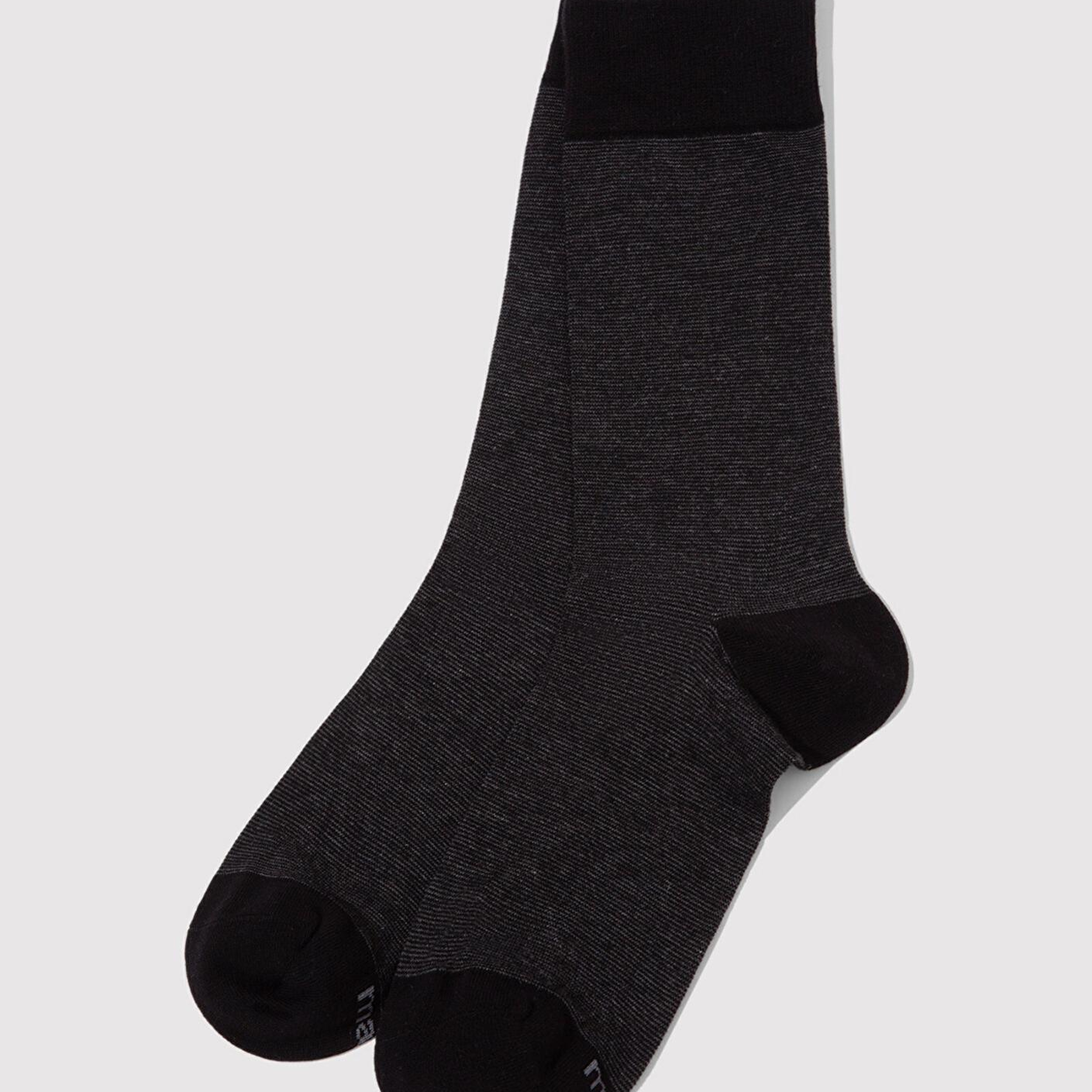 Mavi Siyah Soket Çorap 092026-15903