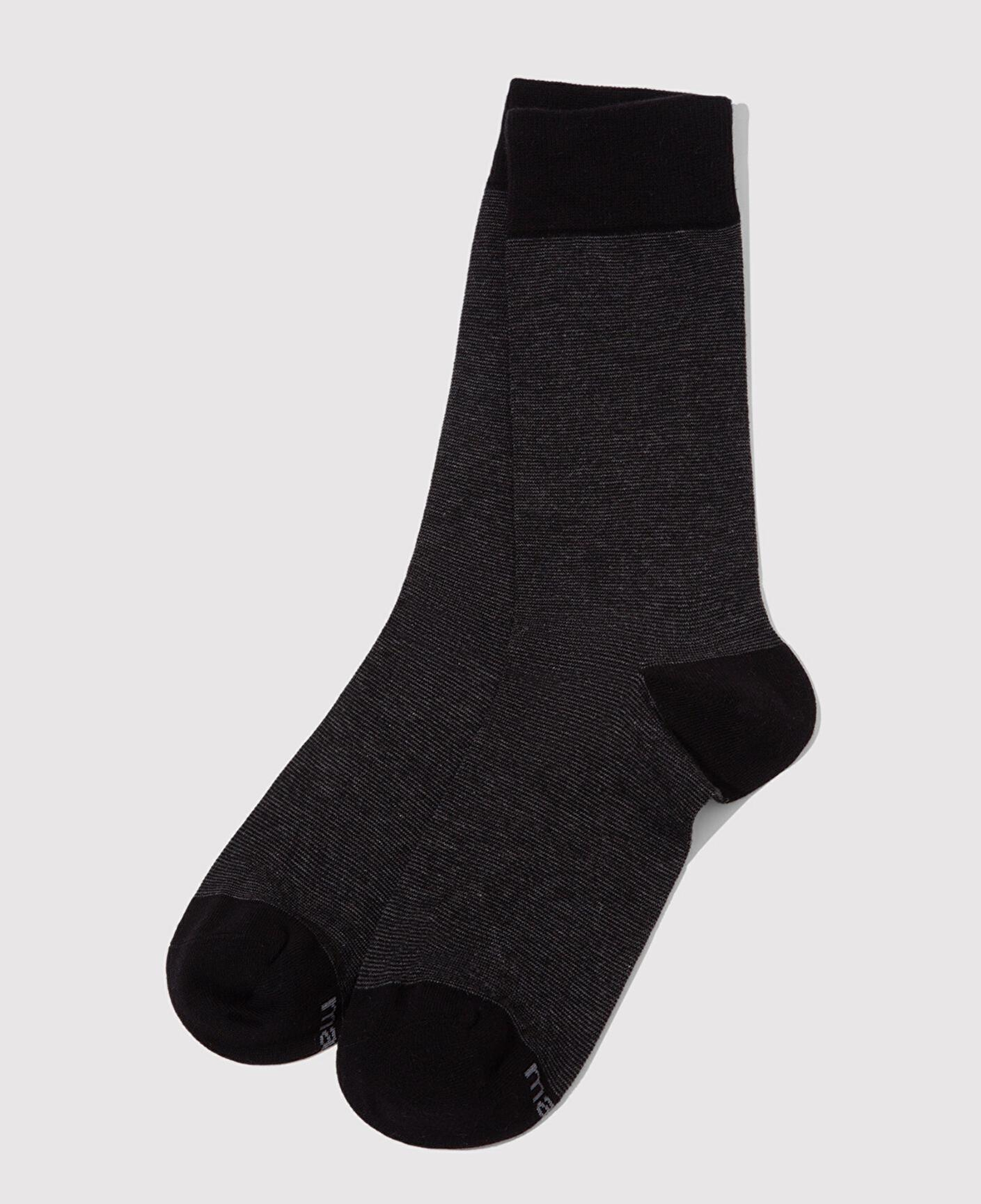 Mavi Siyah Soket Çorap 092026-15903