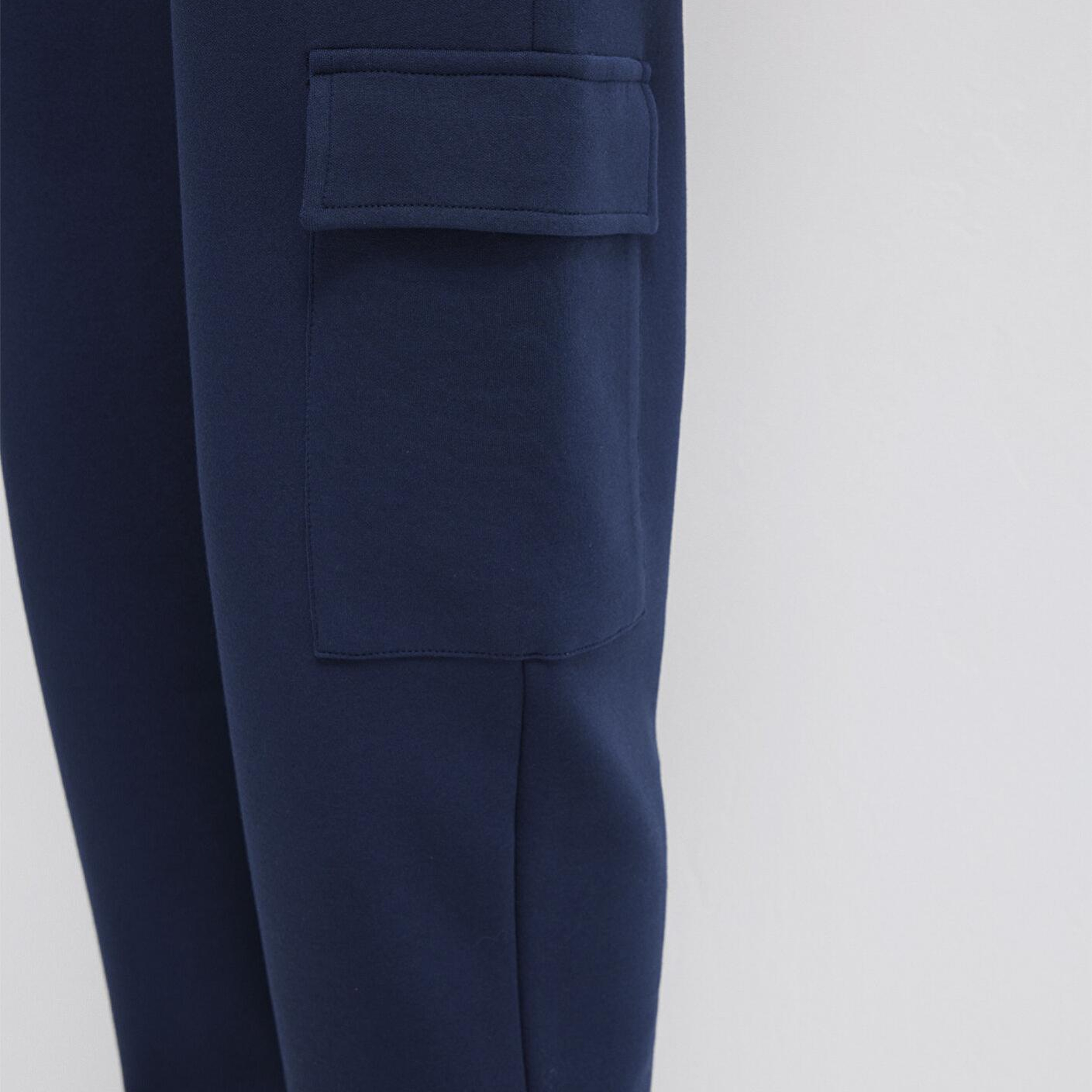 Mavi Lacivert Kargo Eşofman Altı 1011176-70497