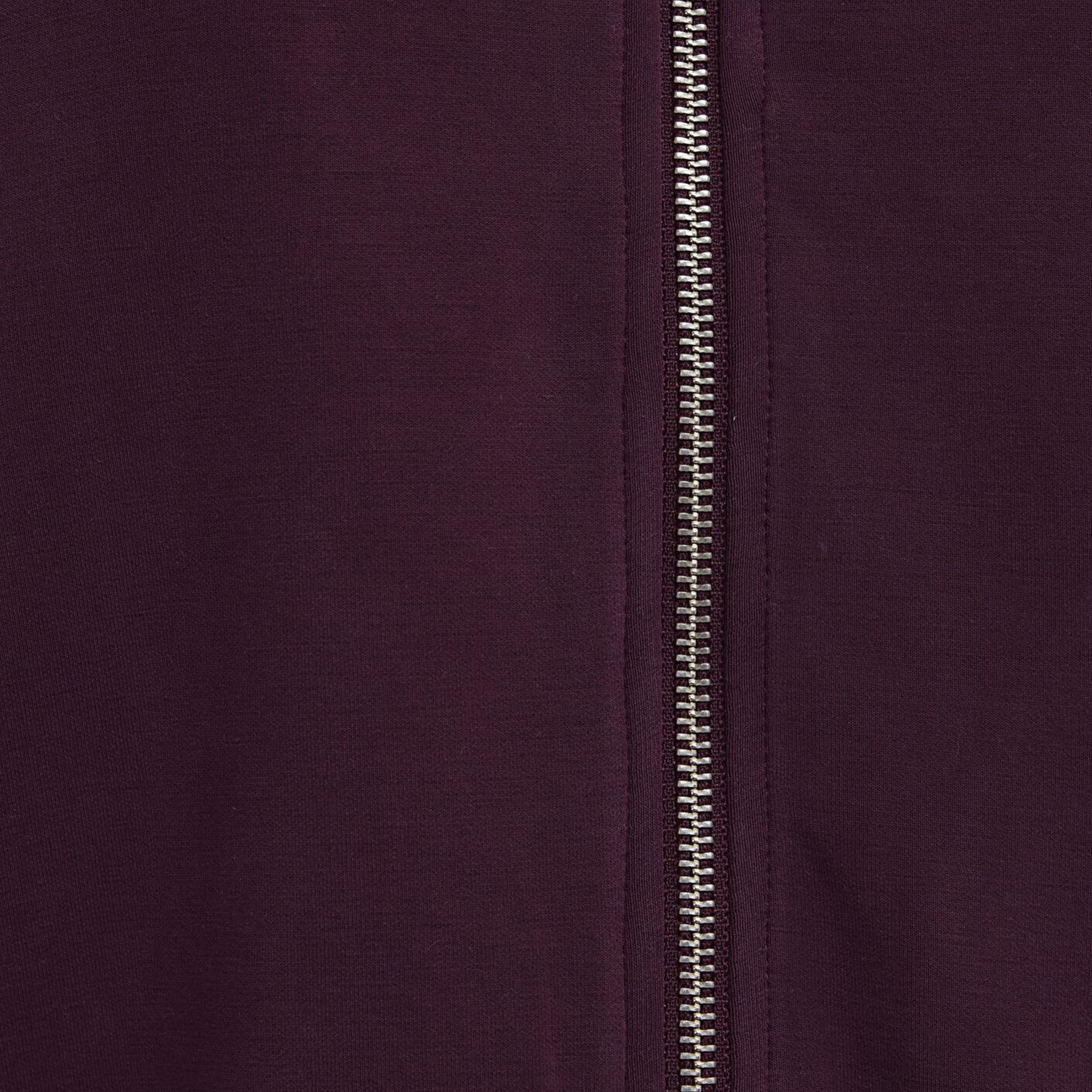 Mavi Fermuarlı Bordo (TENCEL™) Sweatshirt 1S10059-70434