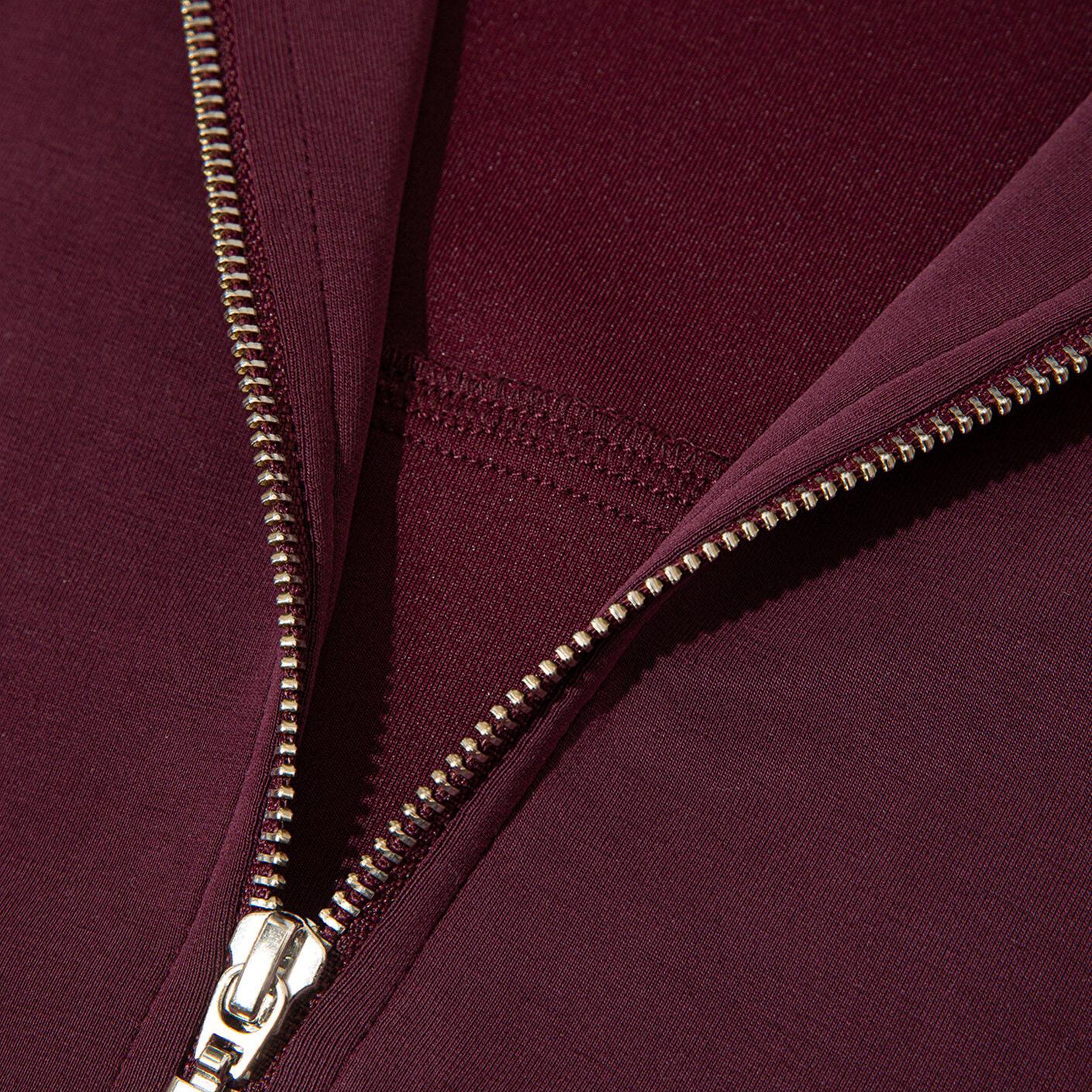 Mavi Fermuarlı Bordo (TENCEL™) Sweatshirt 1S10059-70434