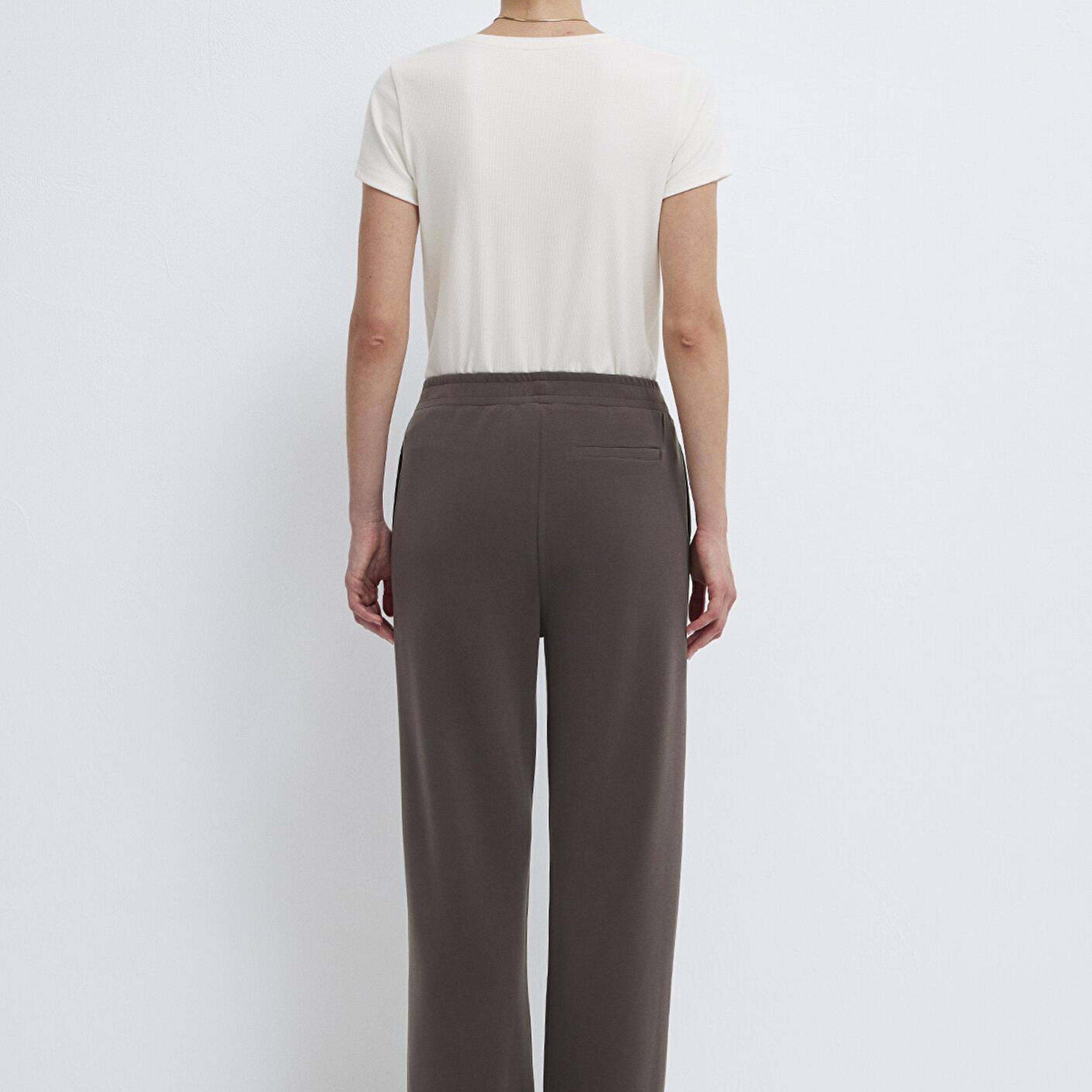 Mavi Sporty Lux (Tencel TM) Kahverengi Eşofman Altı 1010634-71603