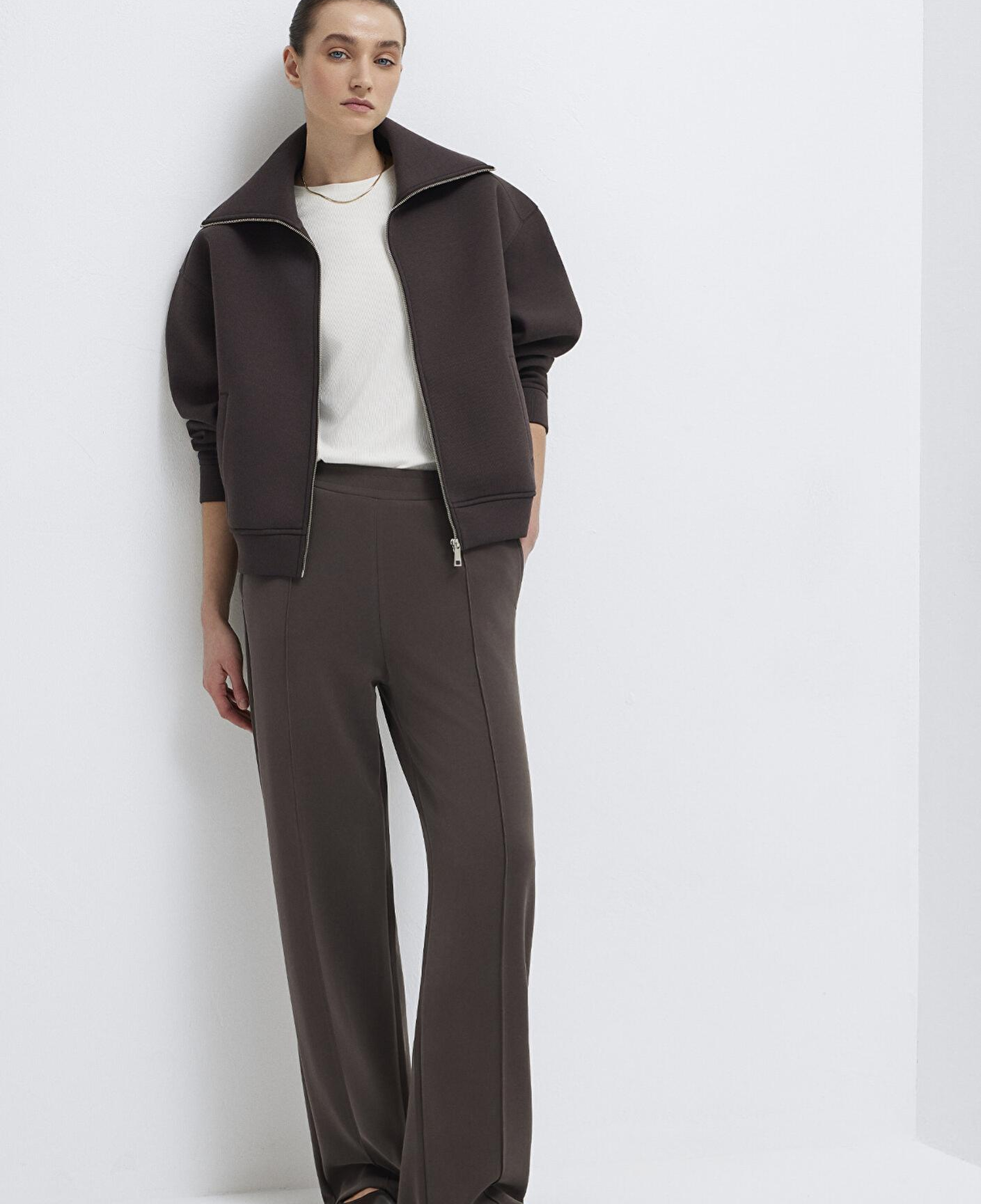 Mavi Sporty Lux (Tencel TM) Kahverengi Eşofman Altı 1010634-71603