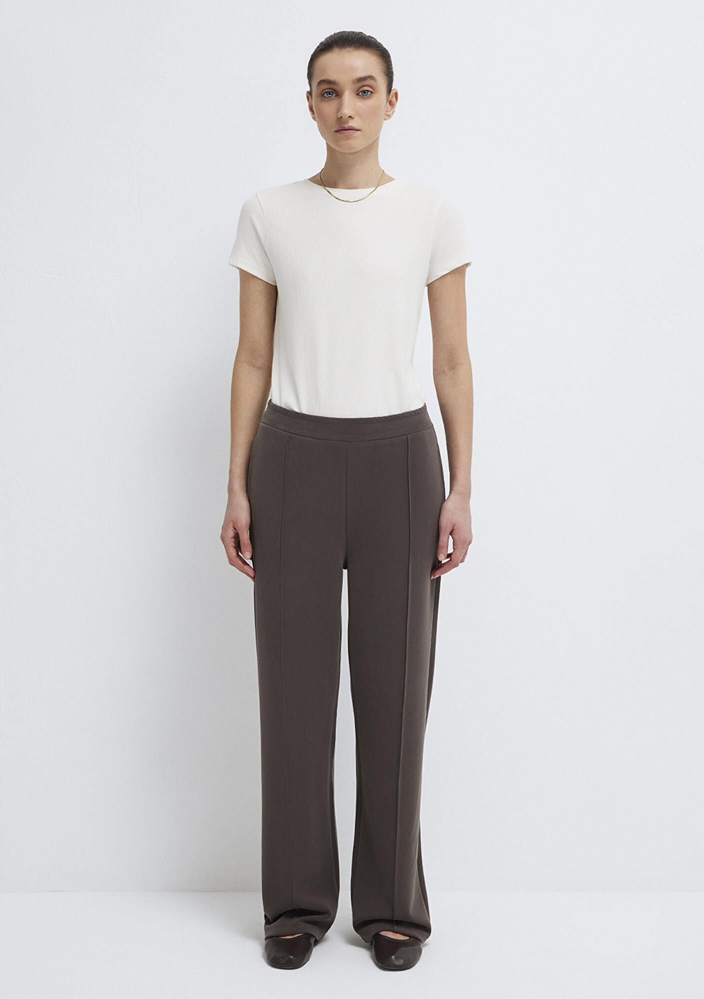 Mavi Sporty Lux (Tencel TM) Kahverengi Eşofman Altı 1010634-71603