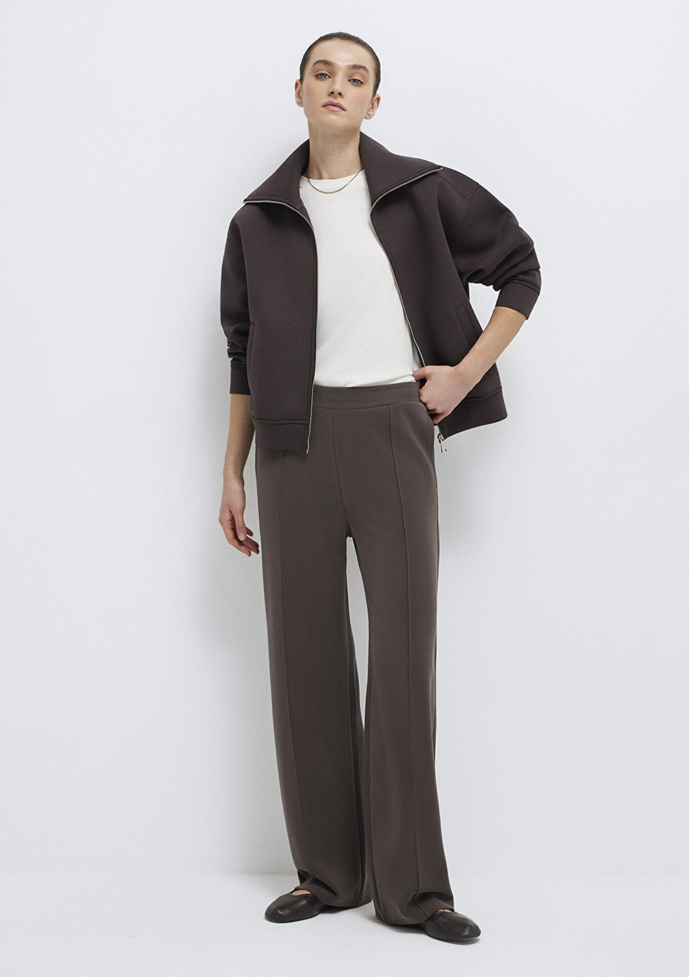 Mavi Sporty Lux (Tencel TM) Kahverengi Eşofman Altı 1010634-71603