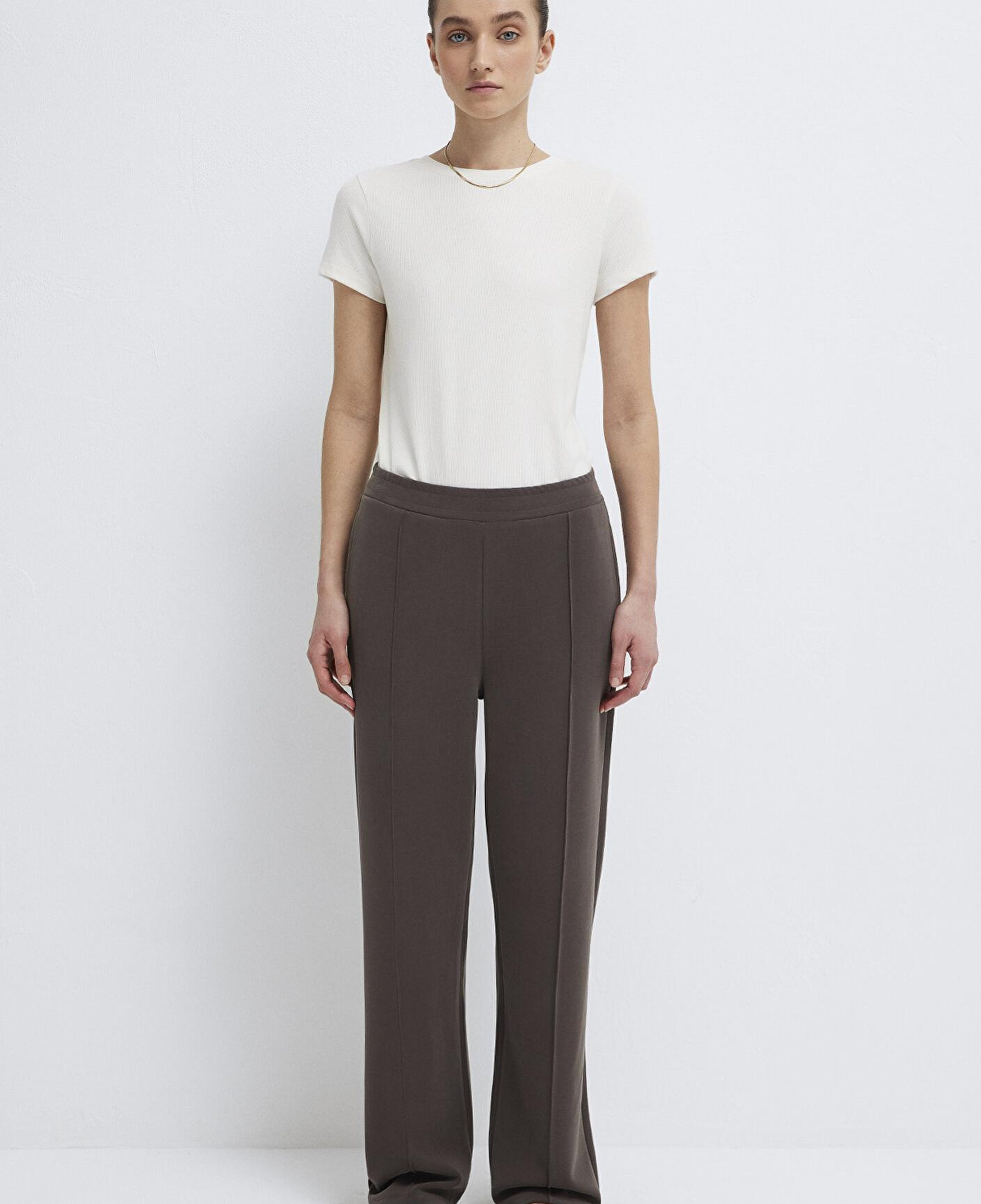Mavi Sporty Lux (Tencel TM) Kahverengi Eşofman Altı 1010634-71603