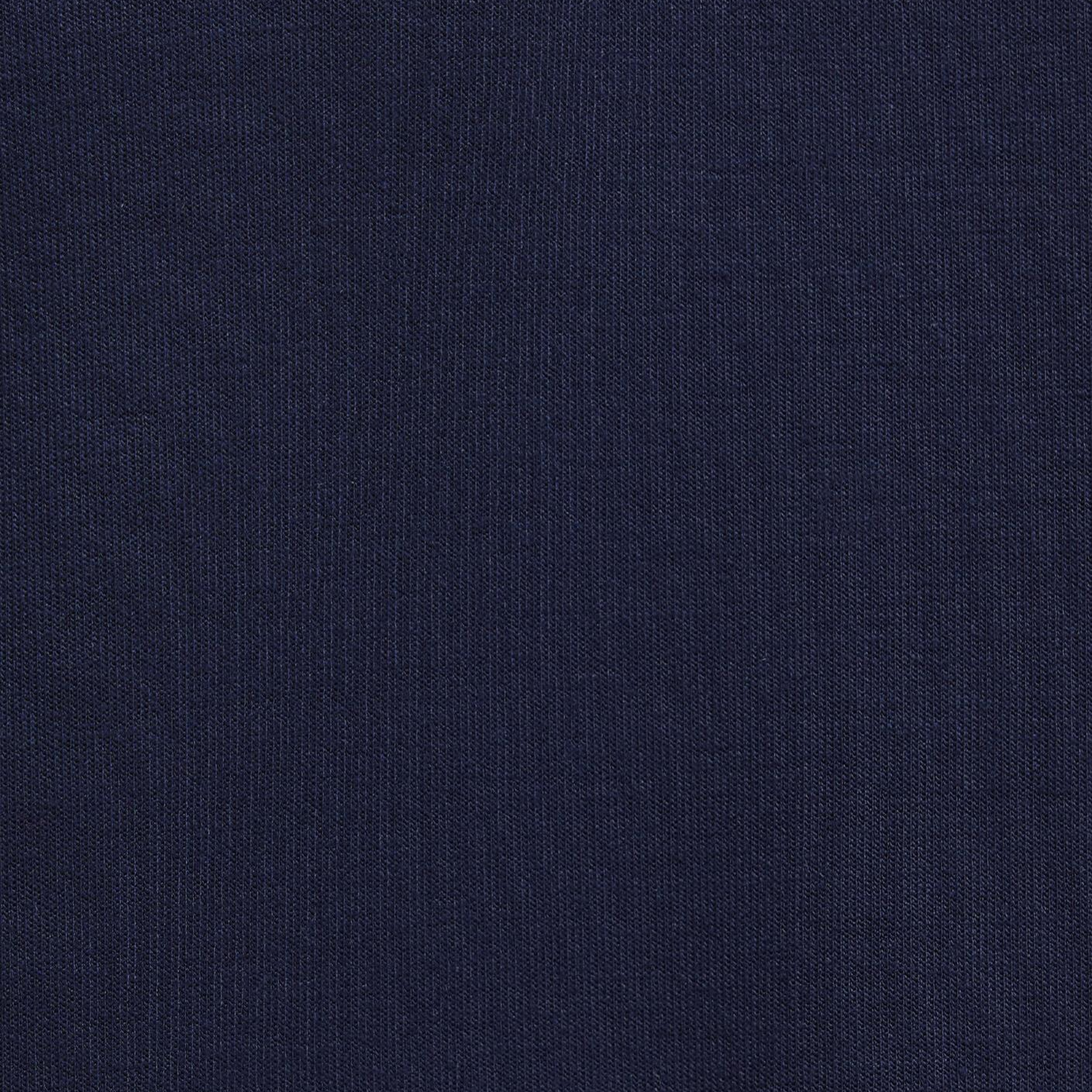 Mavi Lacivert Tişört Loose Fit / Bol Rahat Kesim 0613467-86415