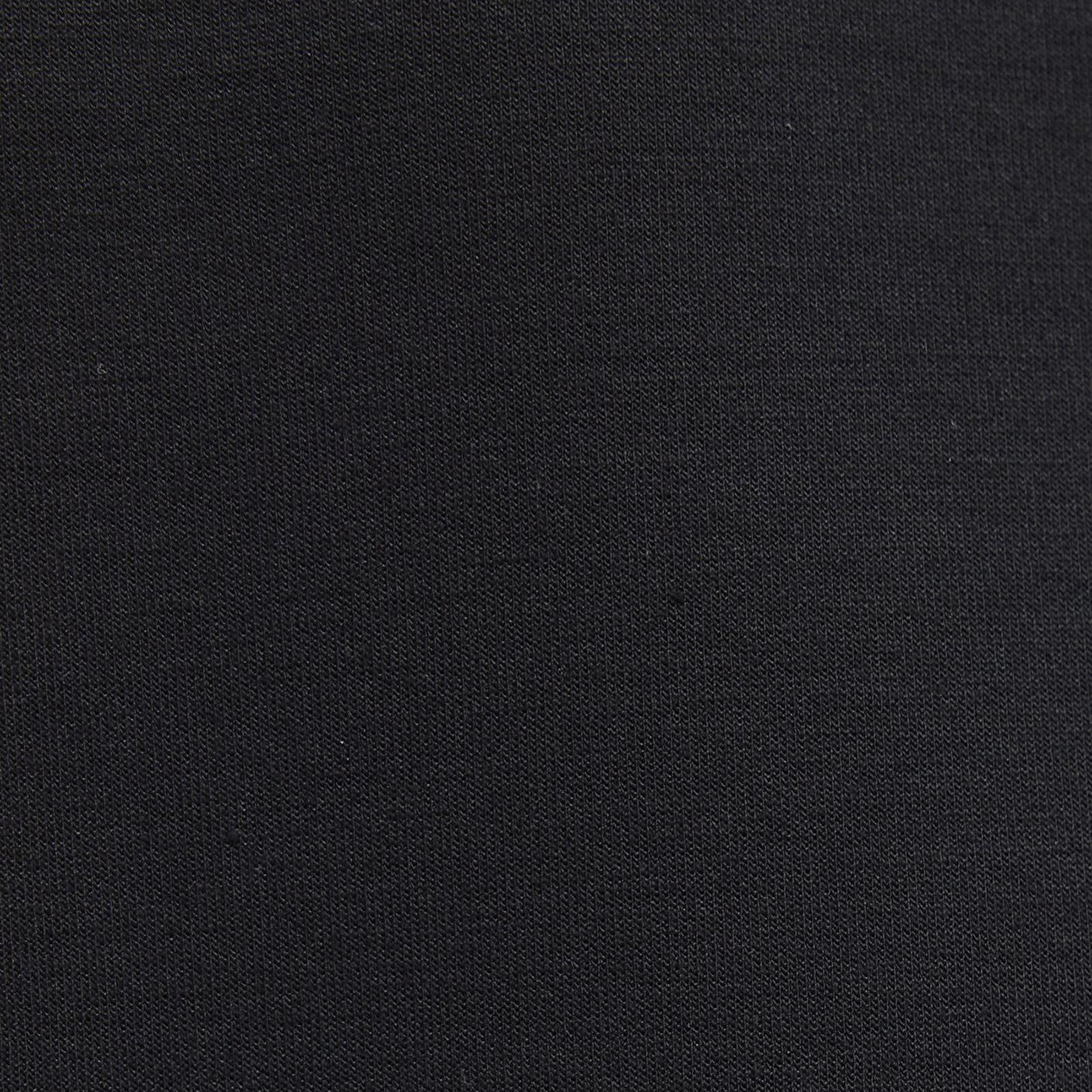 Mavi Siyah Tişört Loose Fit / Bol Rahat Kesim 0613467-900