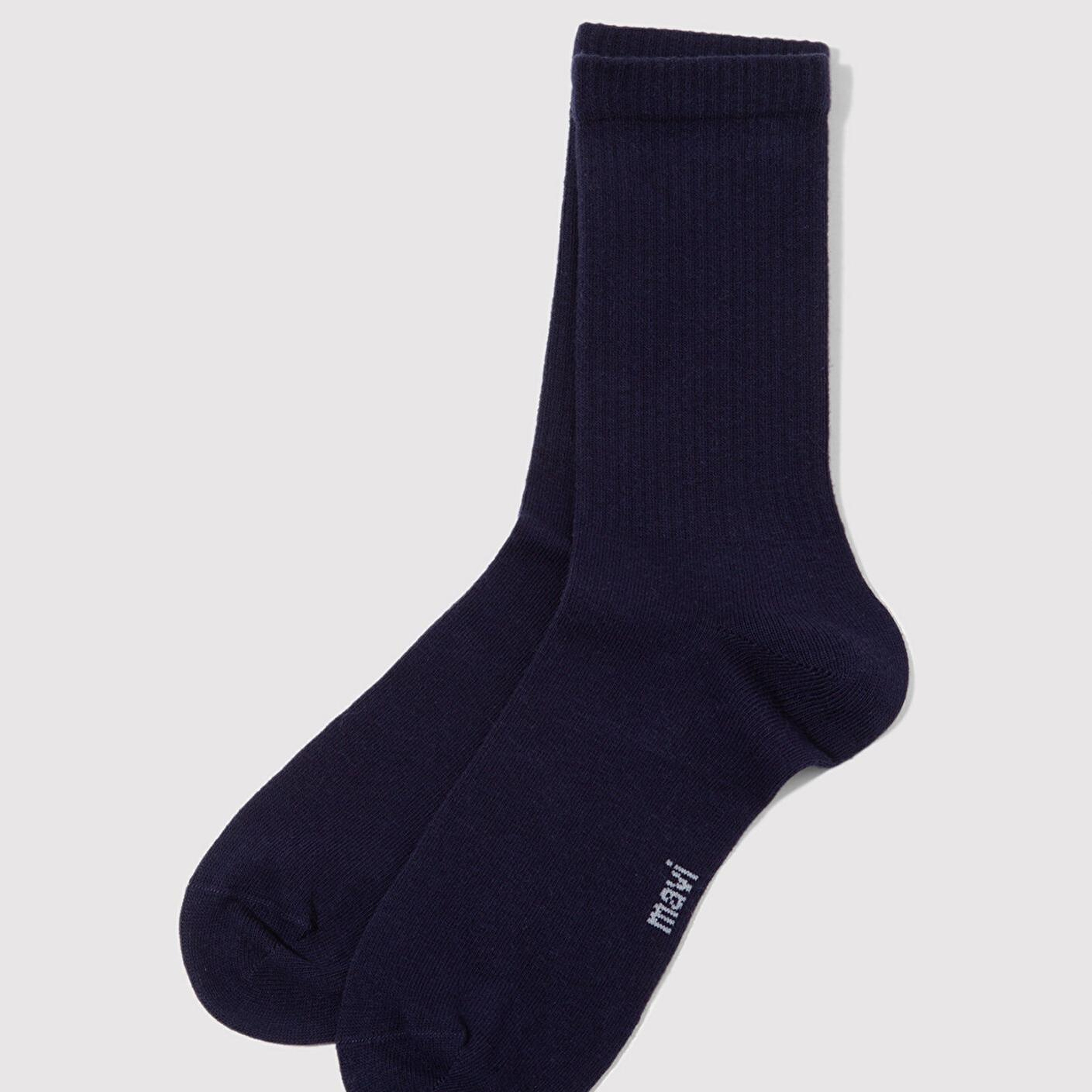 Mavi 3lü Soket Çorap 0911173-70490