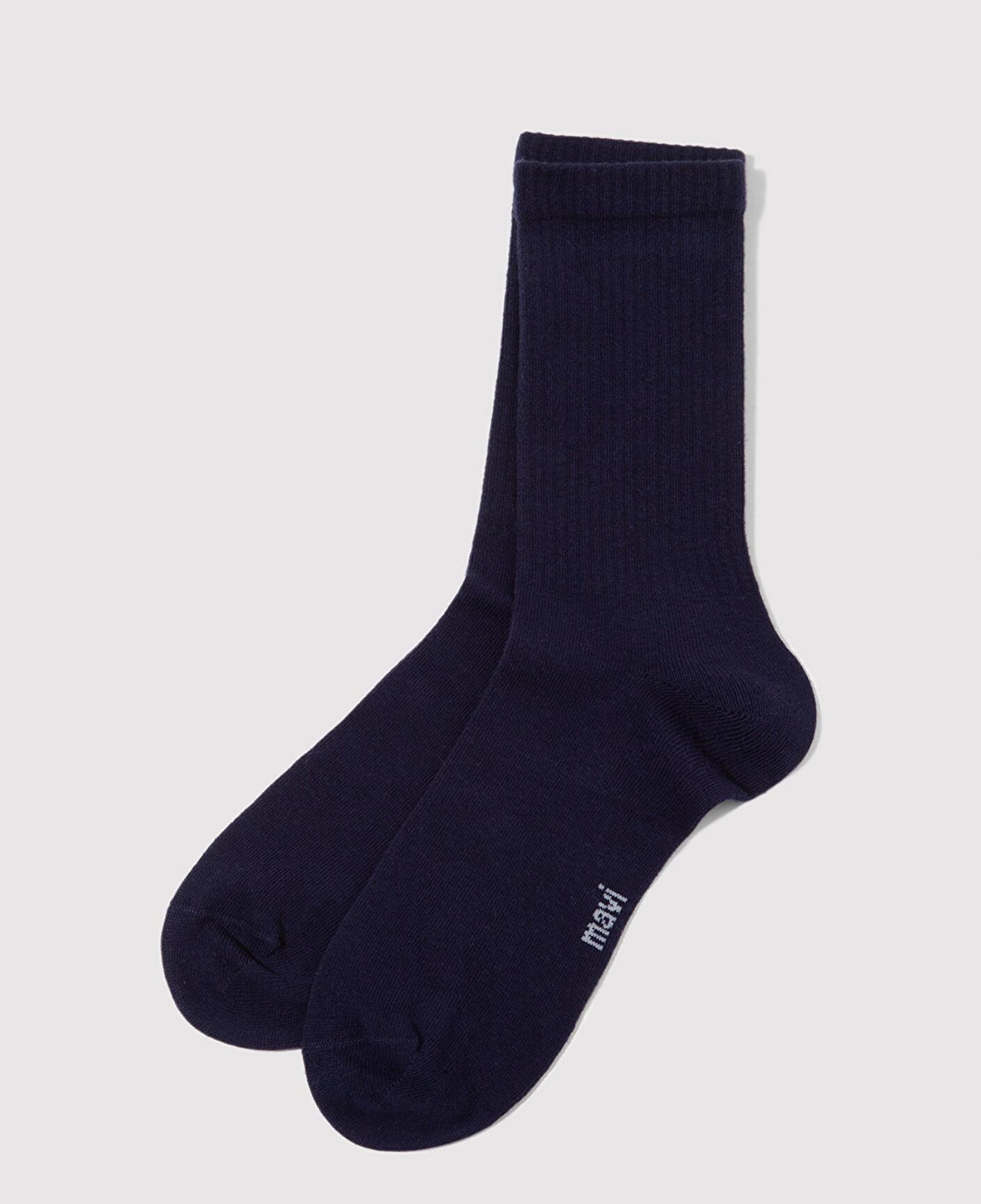 Mavi 3lü Soket Çorap 0911173-70490