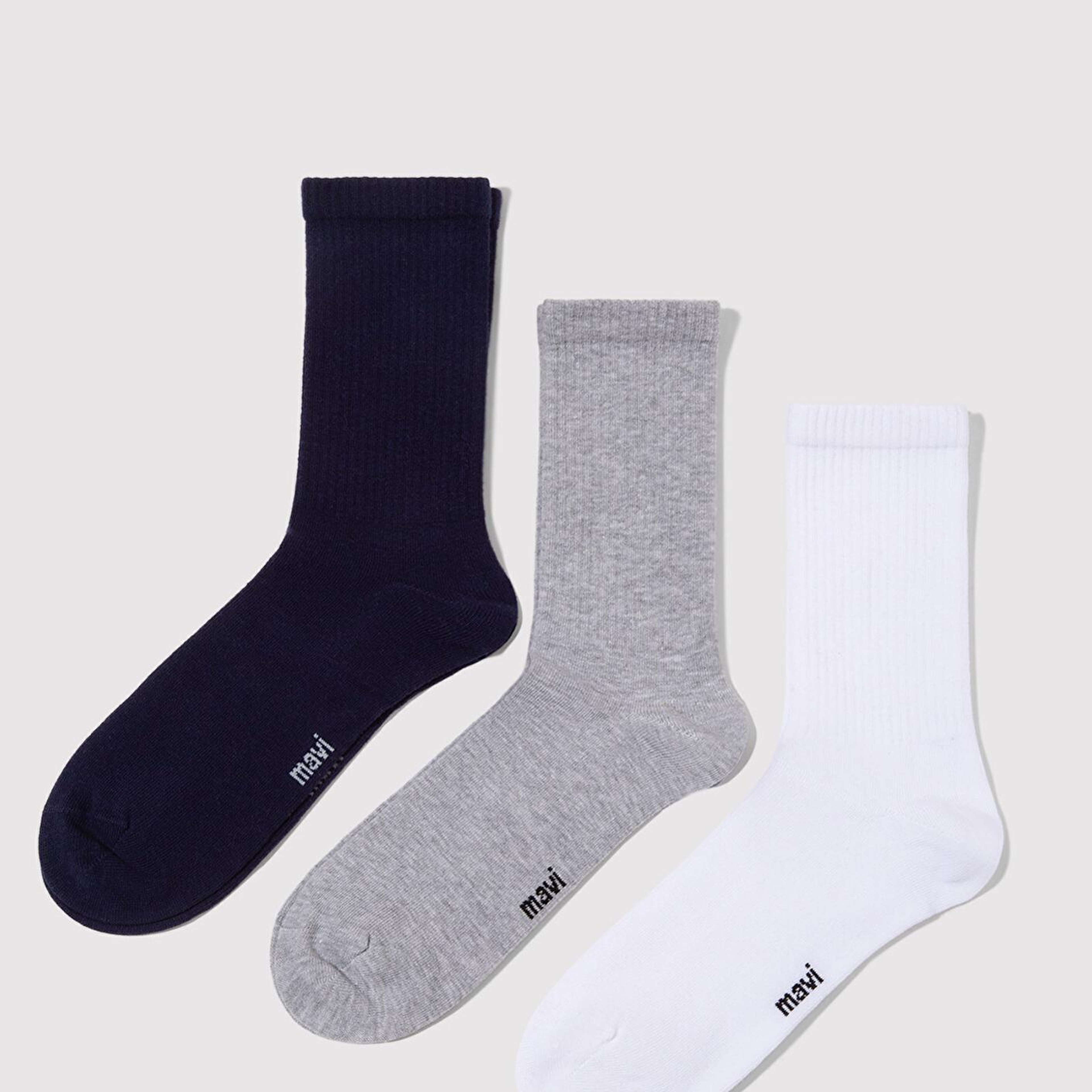 Mavi 3lü Soket Çorap 0911173-70490