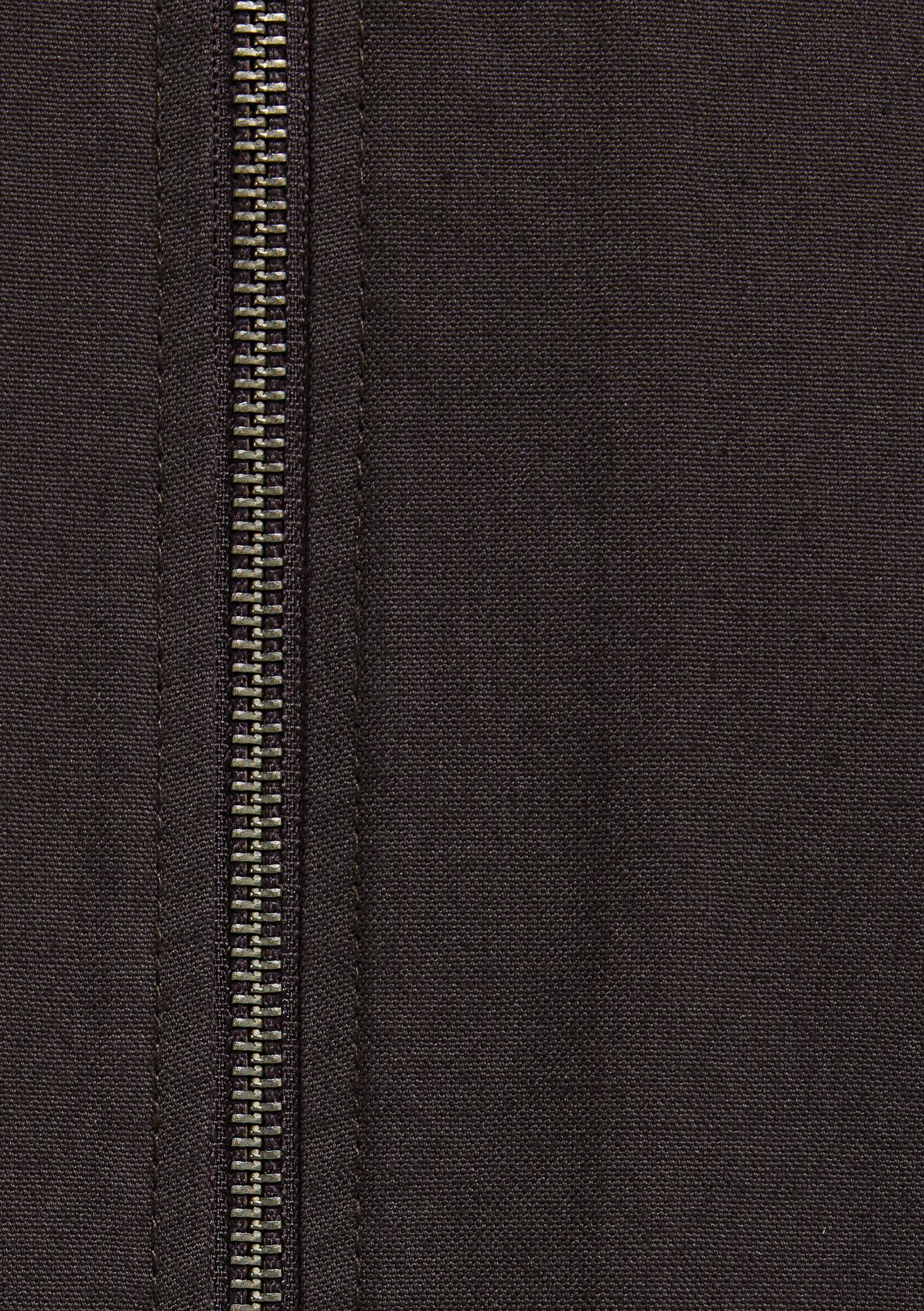 Mavi Kahverengi Gömlek Loose Fit / Bol Rahat Kesim 0212059-88615