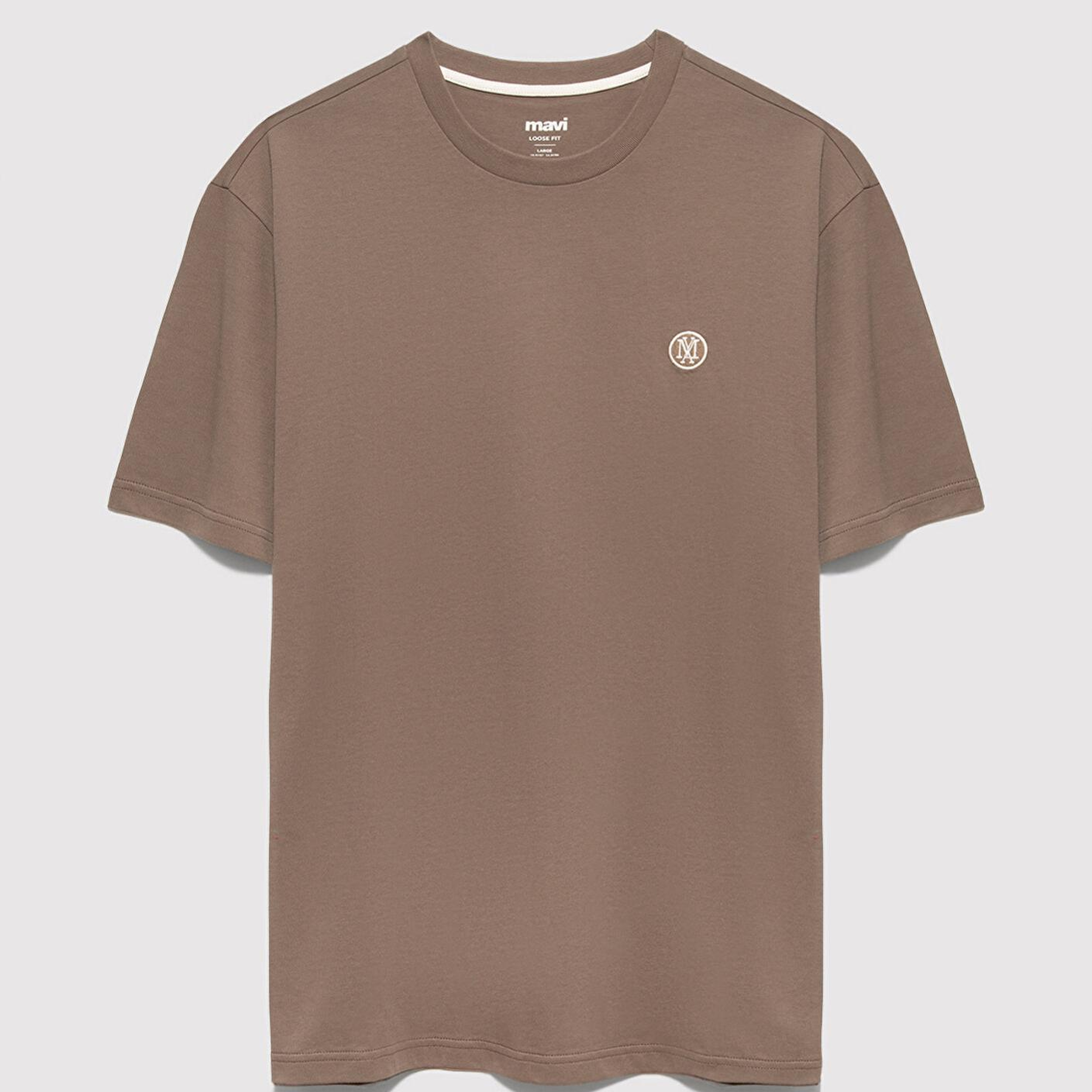 Mavi 2li Mavi Logo Tişört Loose Fit / Bol Rahat Kesim 0612545-70072