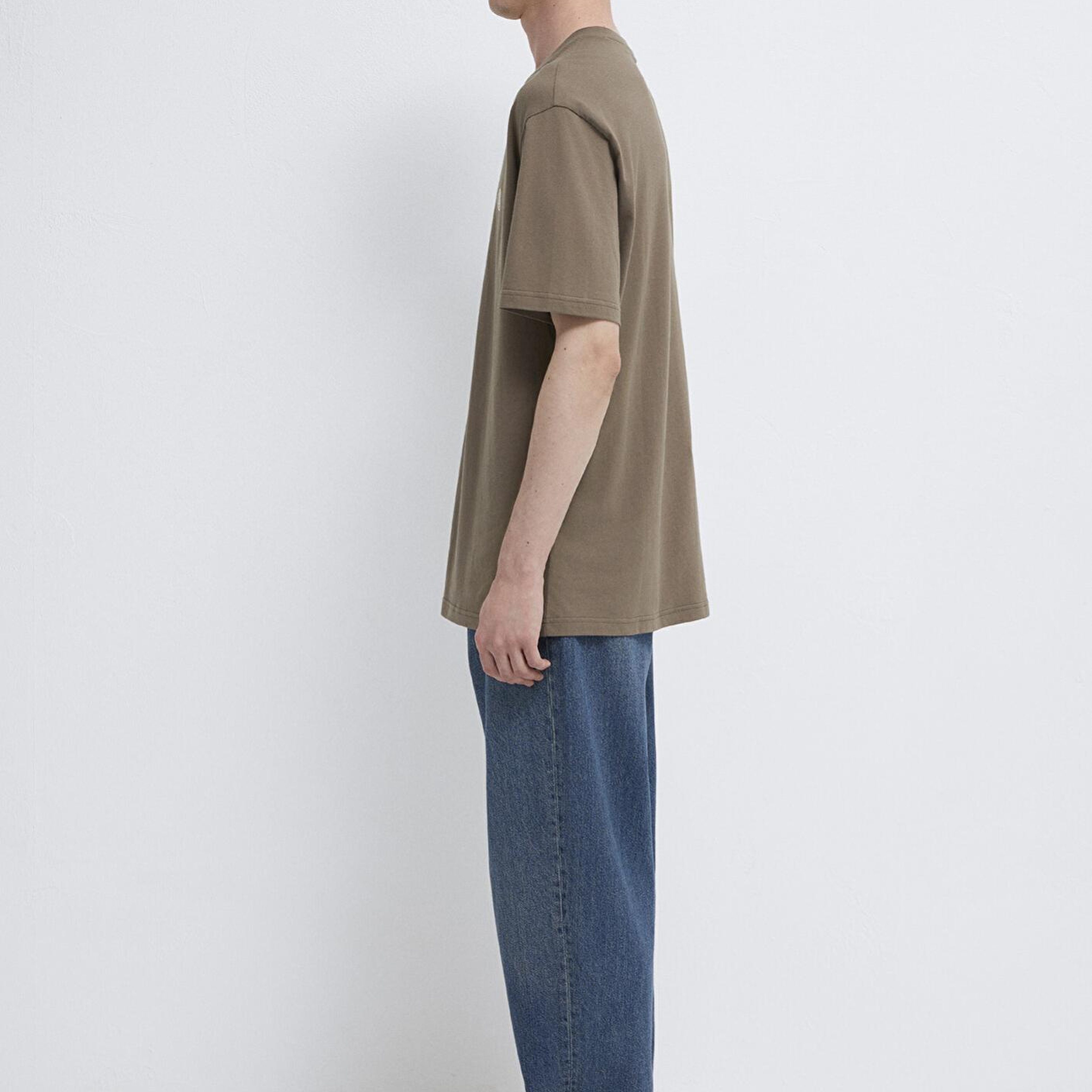 Mavi 2li Mavi Logo Tişört Loose Fit / Bol Rahat Kesim 0612545-70072